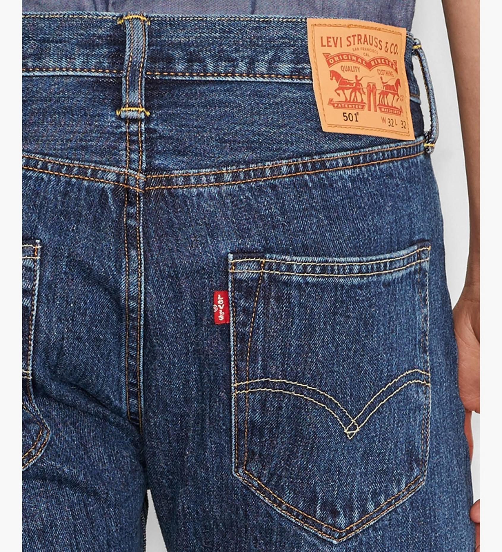 Jeans 501 Levi's Stonewash 4