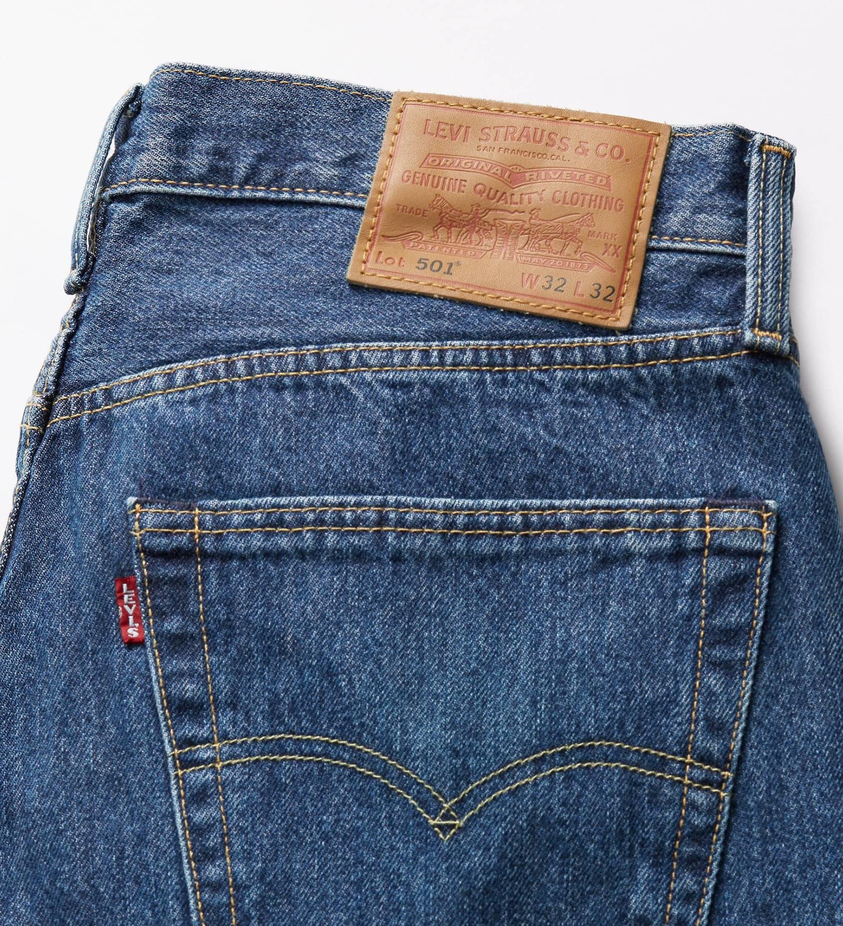 Jeans 501 Levi's Stonewash 3