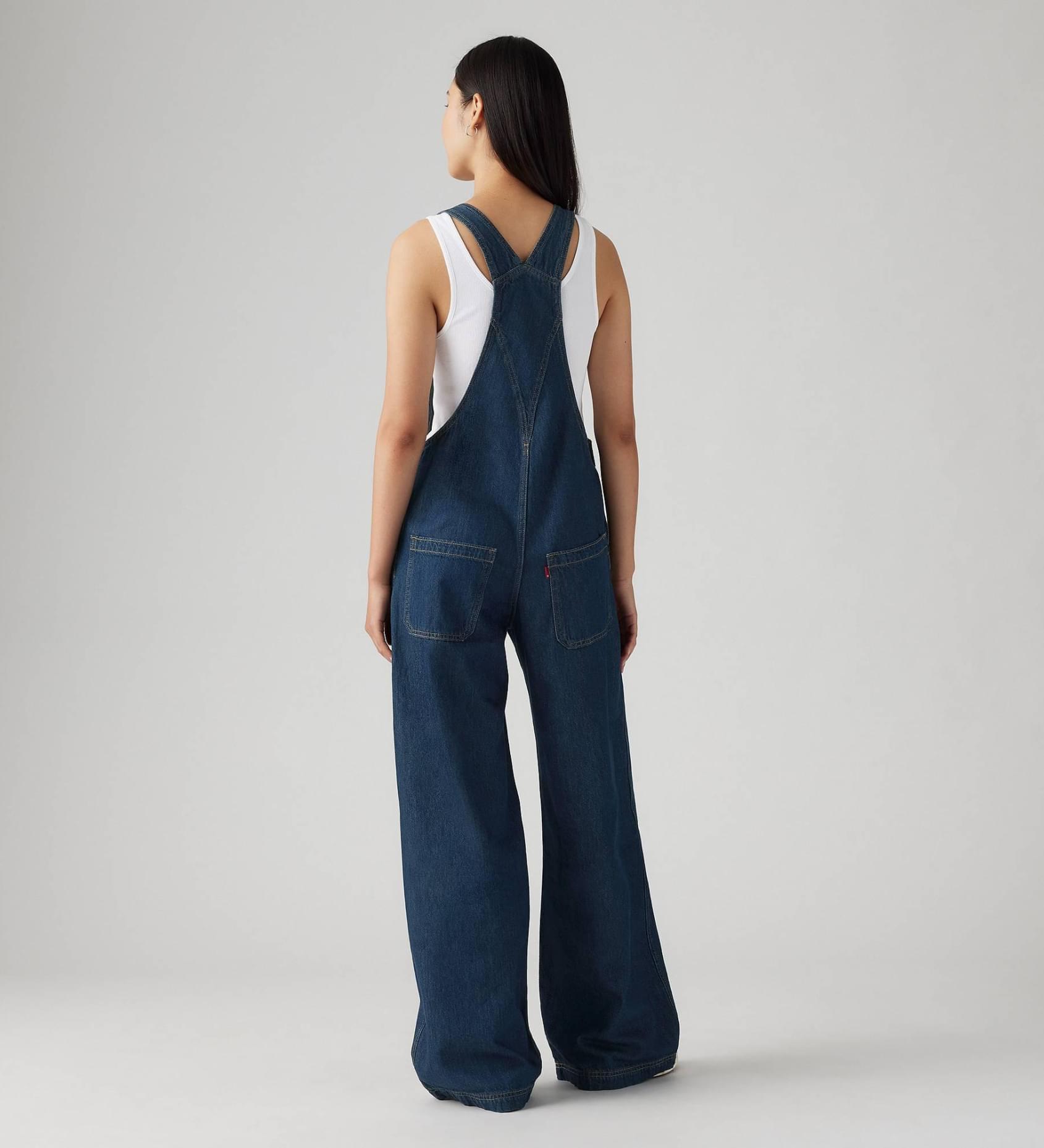 Jardineiras XL Levi's Square Circle 2
