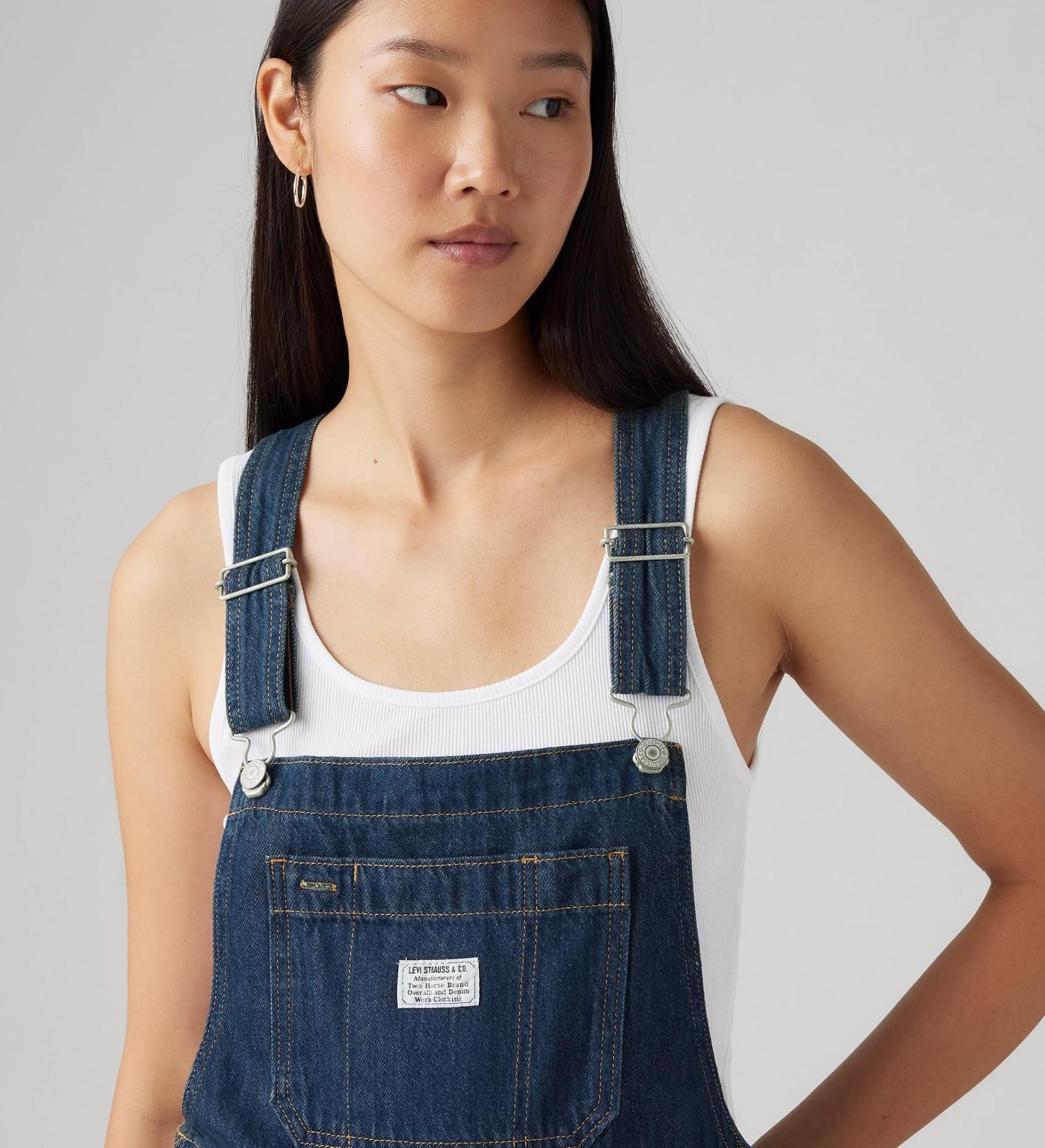 Jardineiras XL Levi's Square Circle 4