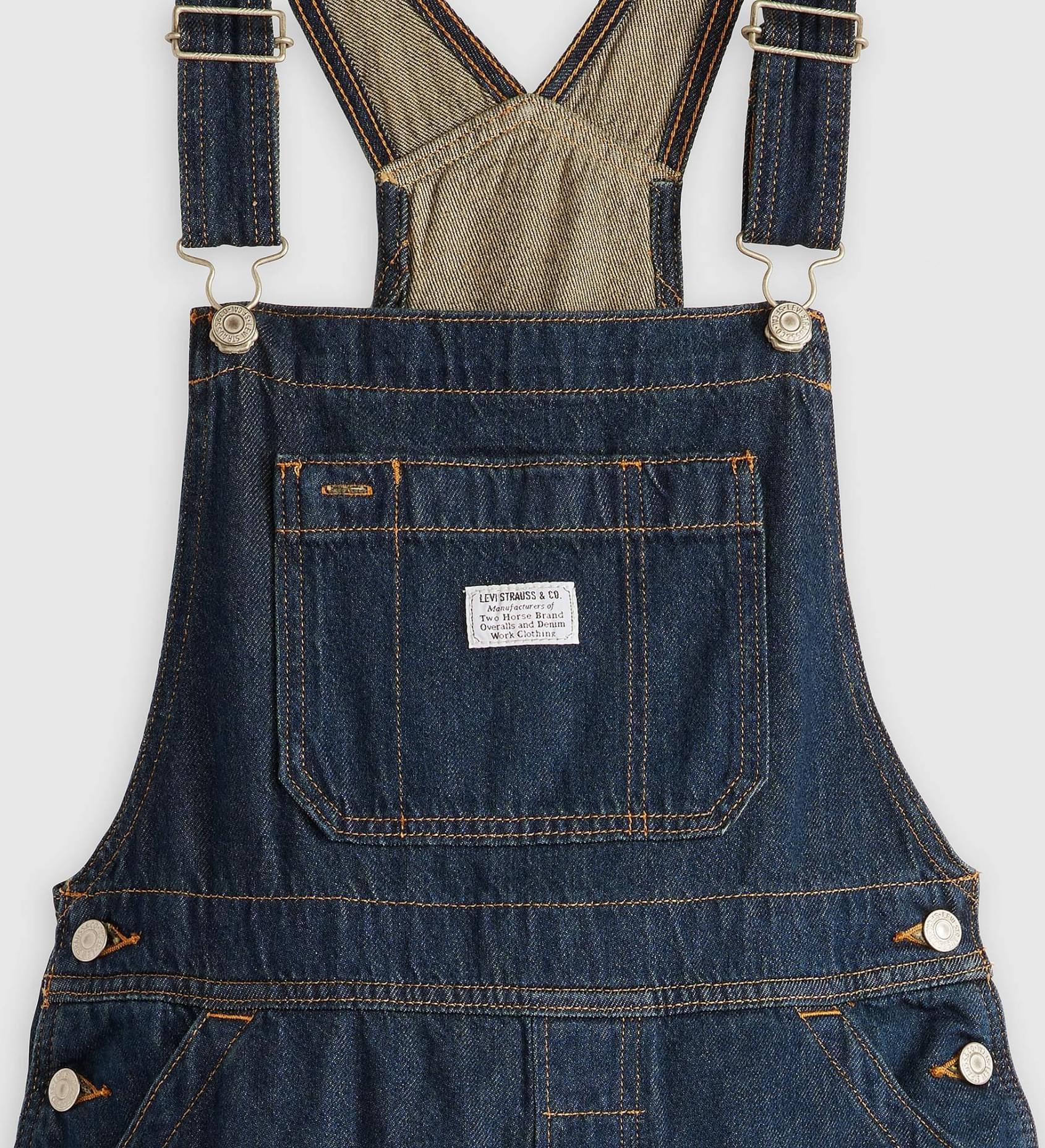 Jardineiras XL Levi's Square Circle 1