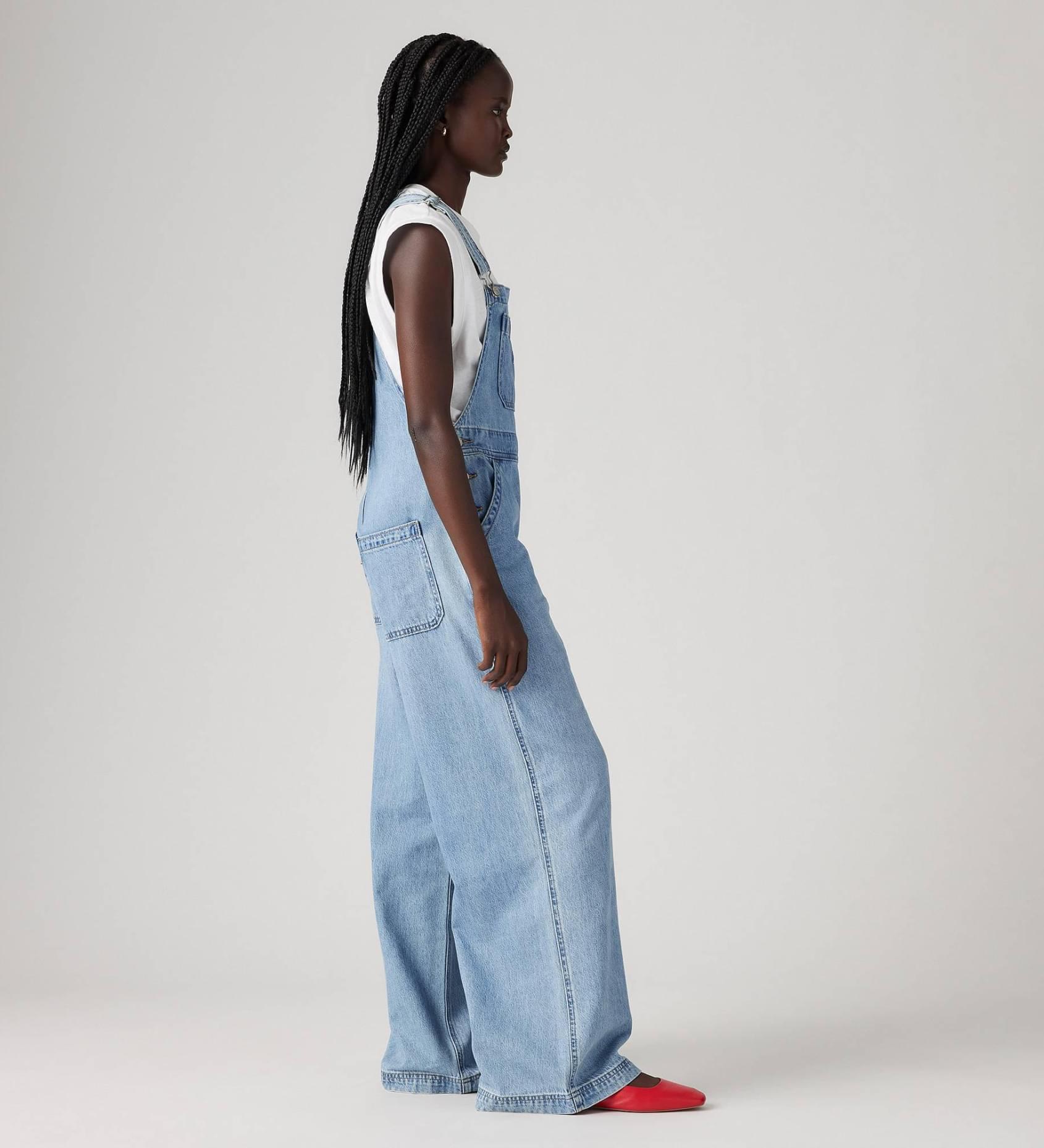 Jardineiras XL Levi's Invested Indigo 5