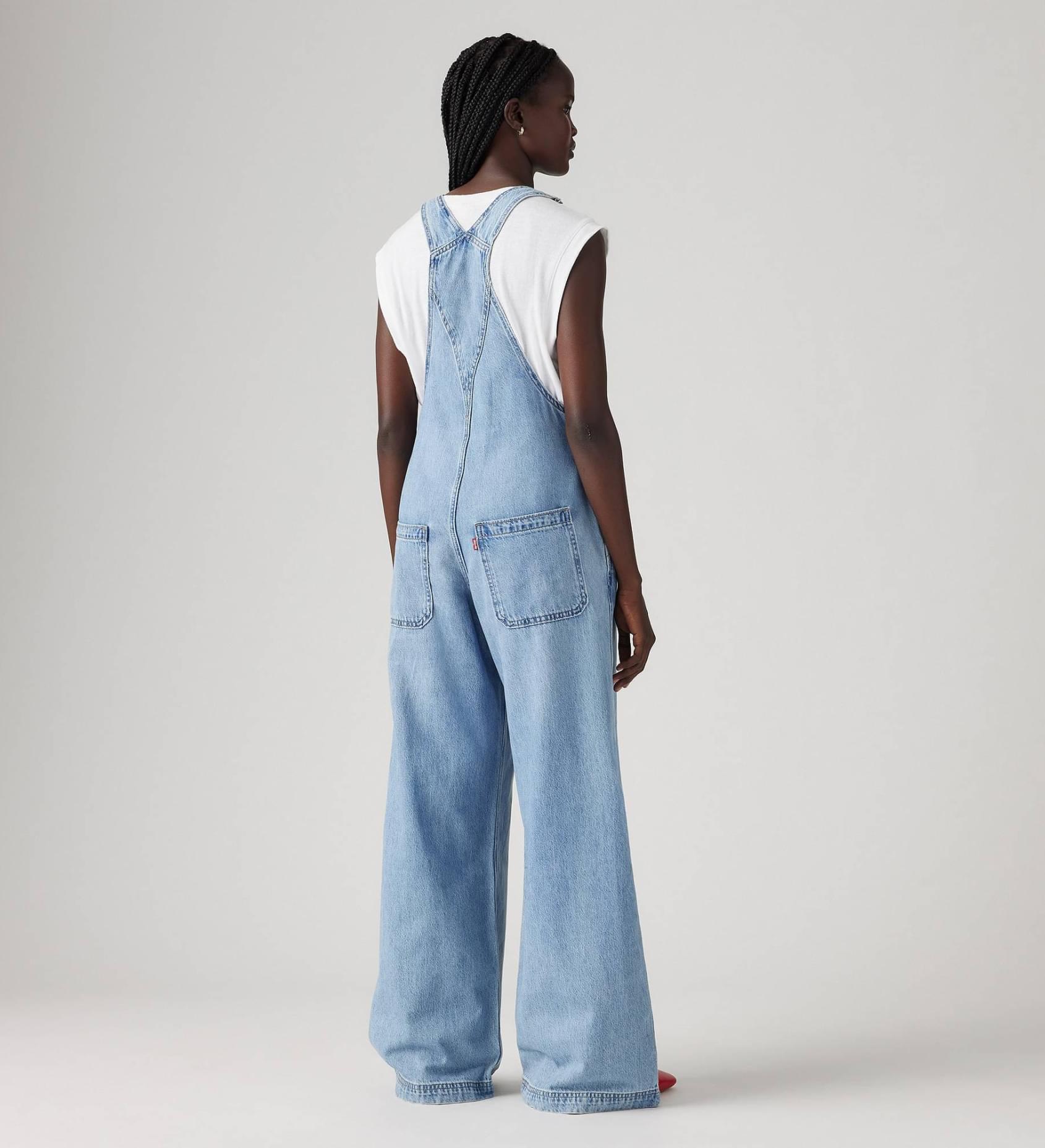 Jardineiras XL Levi's Invested Indigo 3