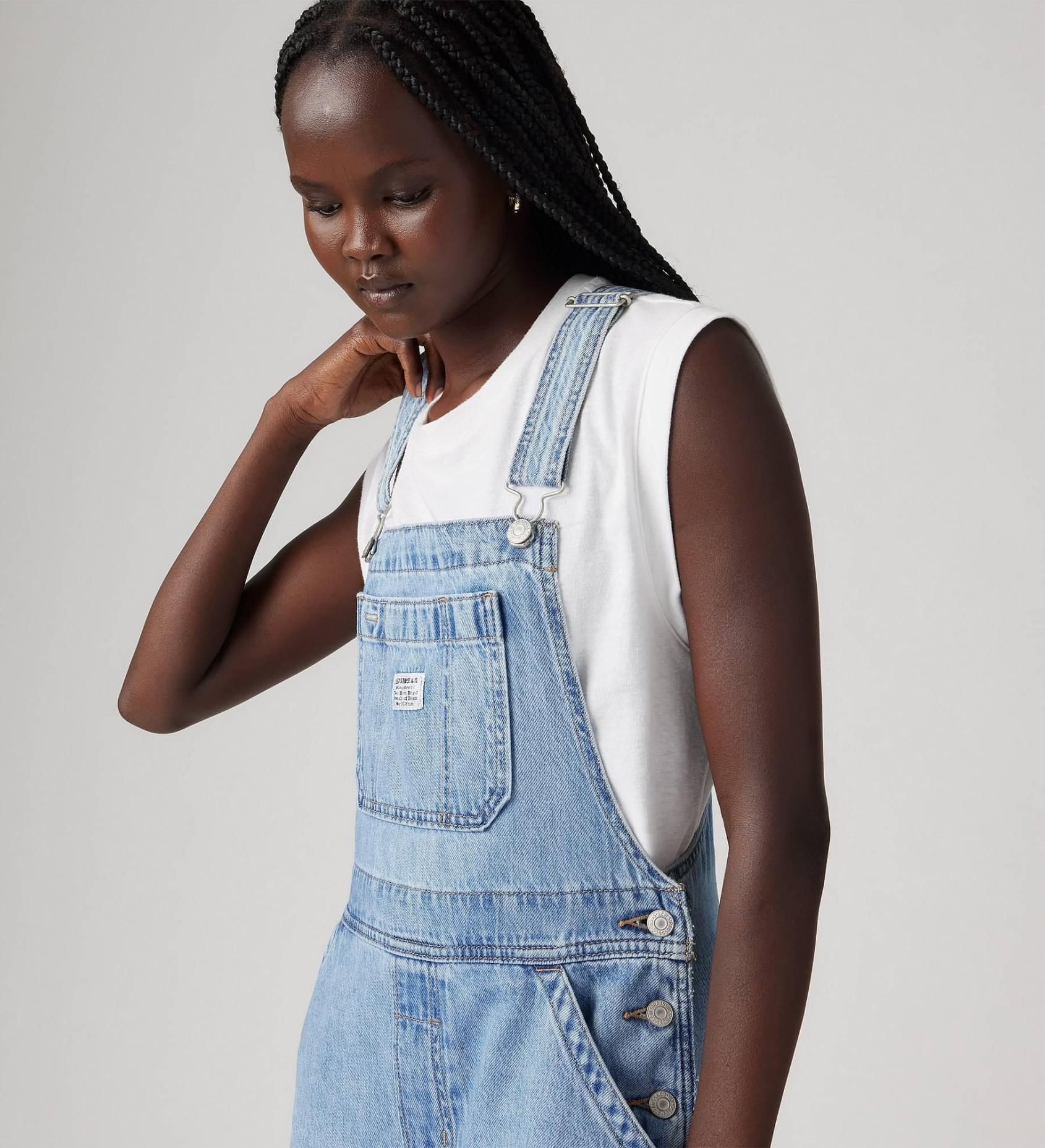 Jardineiras XL Levi's Invested Indigo 4