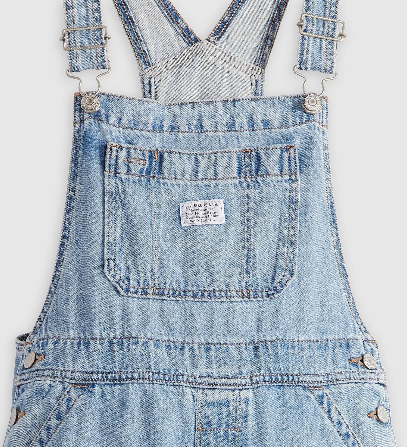 Jardineiras XL Levi's Invested Indigo 1