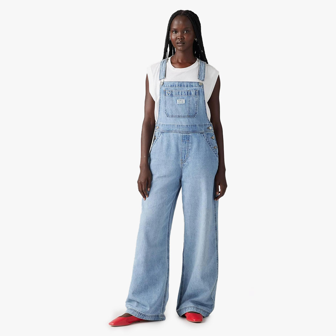 Jardineiras XL Levi's Invested Indigo 0