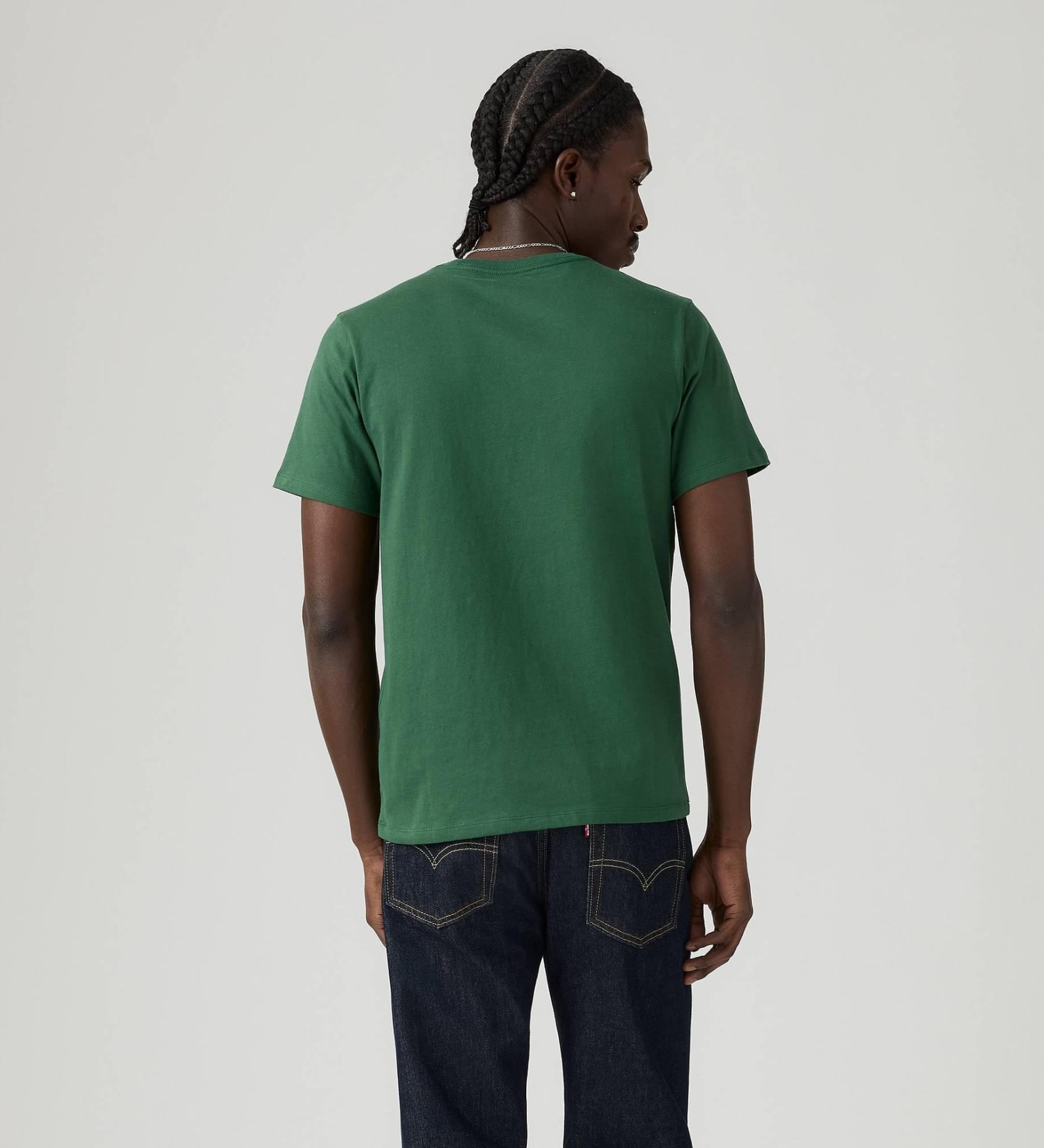 T-shirt ORIGINAIL HM Levi's Dark Green 2