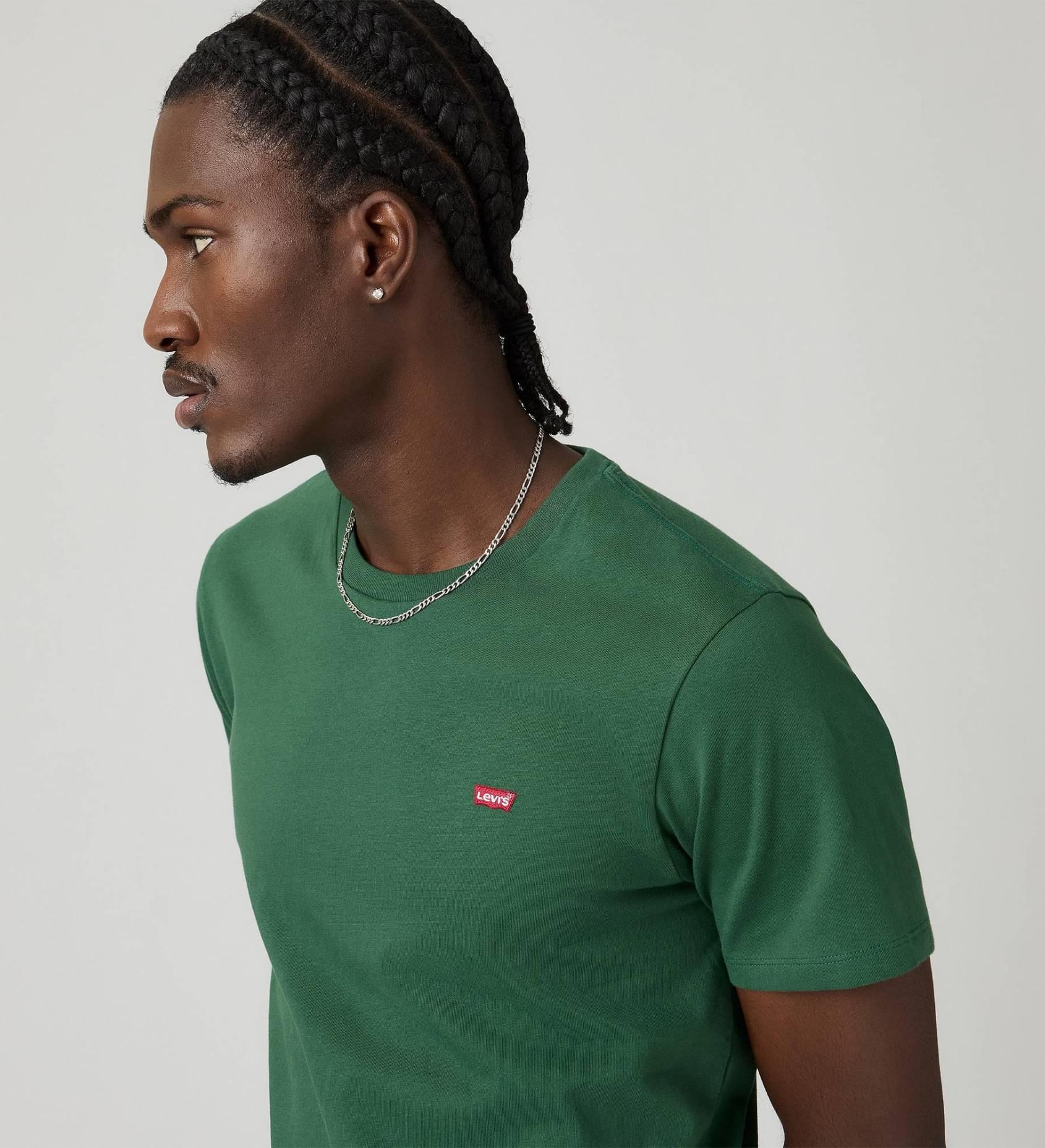 T-shirt ORIGINAIL HM Levi's Dark Green 4