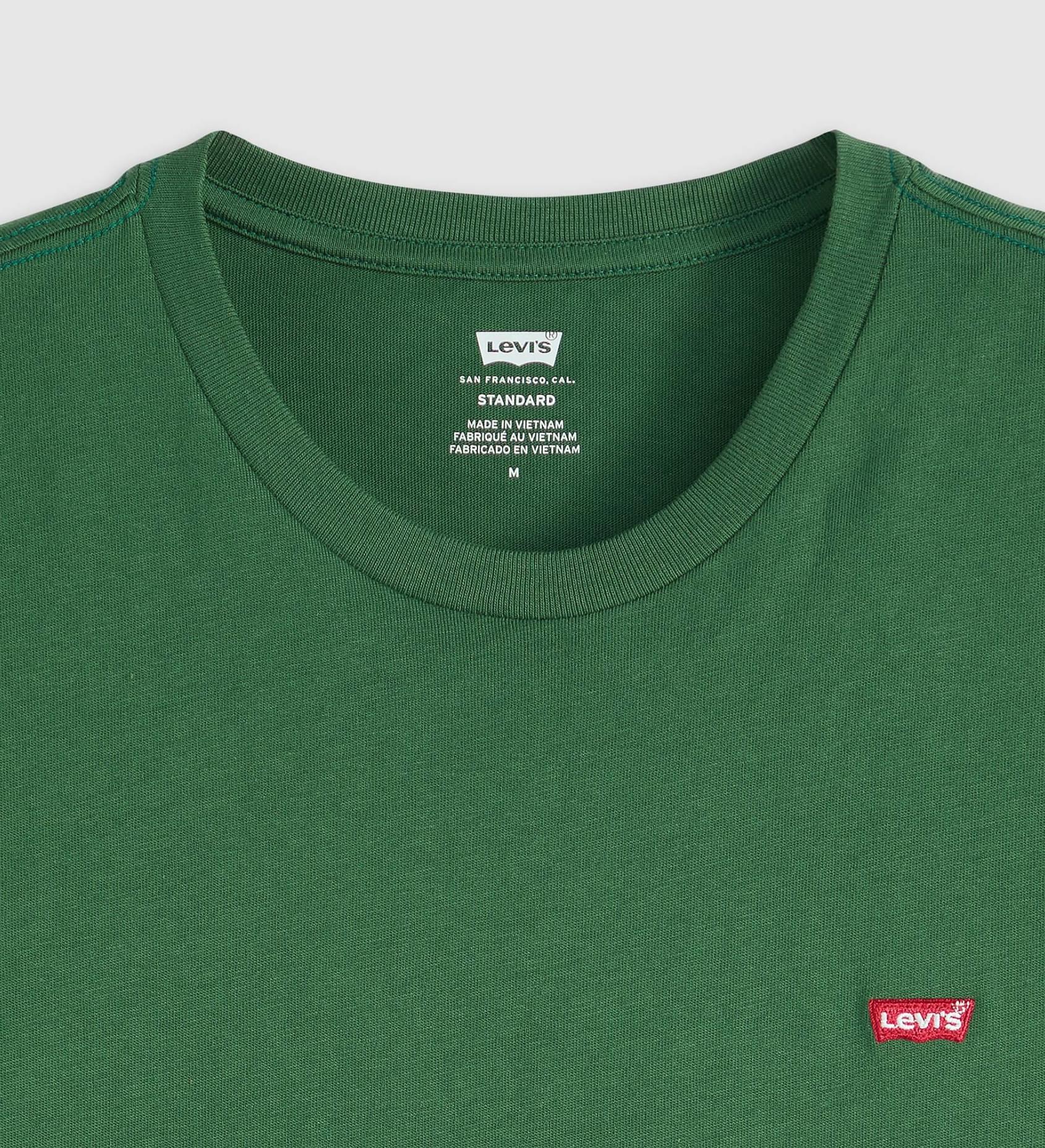 T-shirt ORIGINAIL HM Levi's Dark Green 3