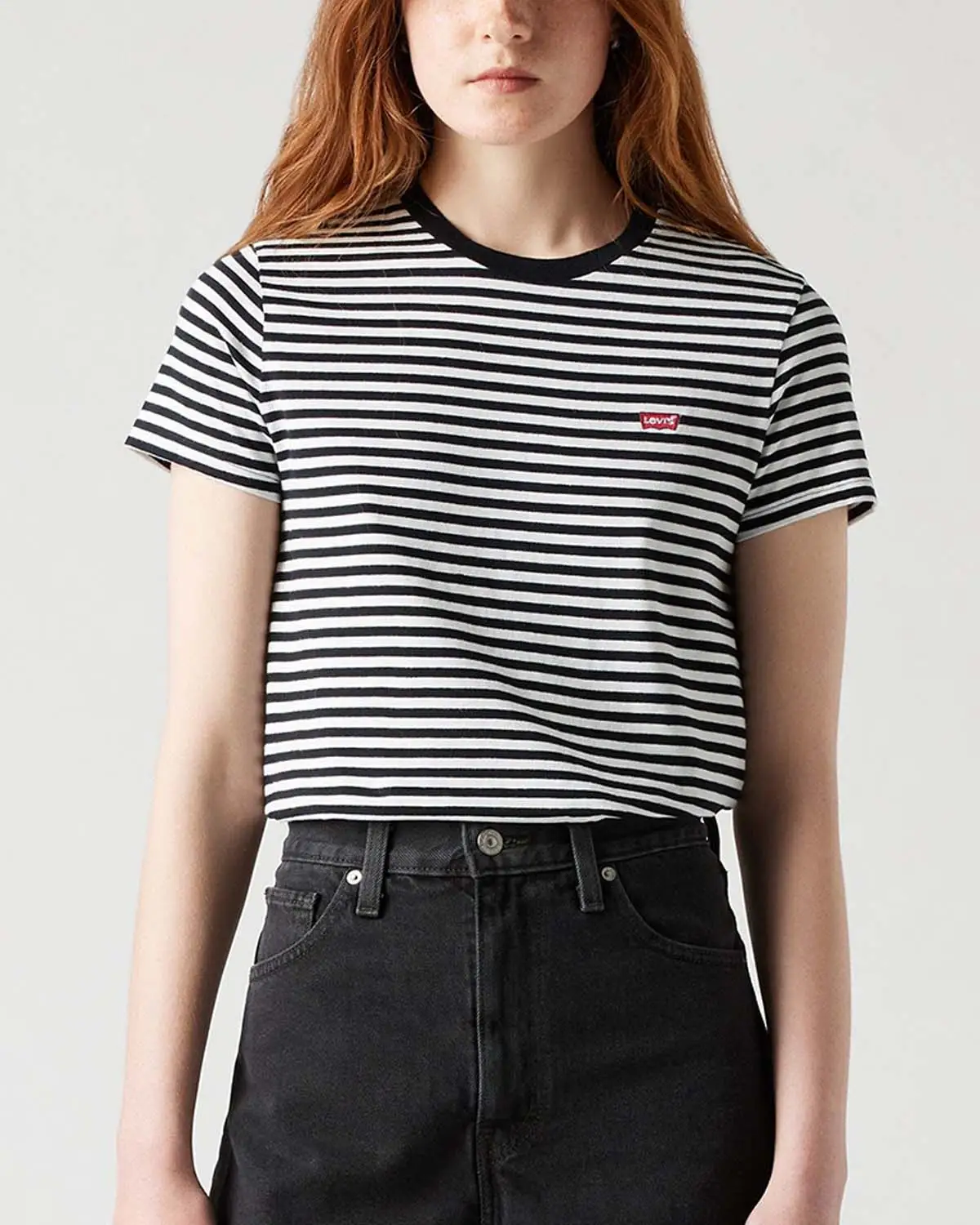 T-shirt PERFECT Levi's Stripe Caviar 2