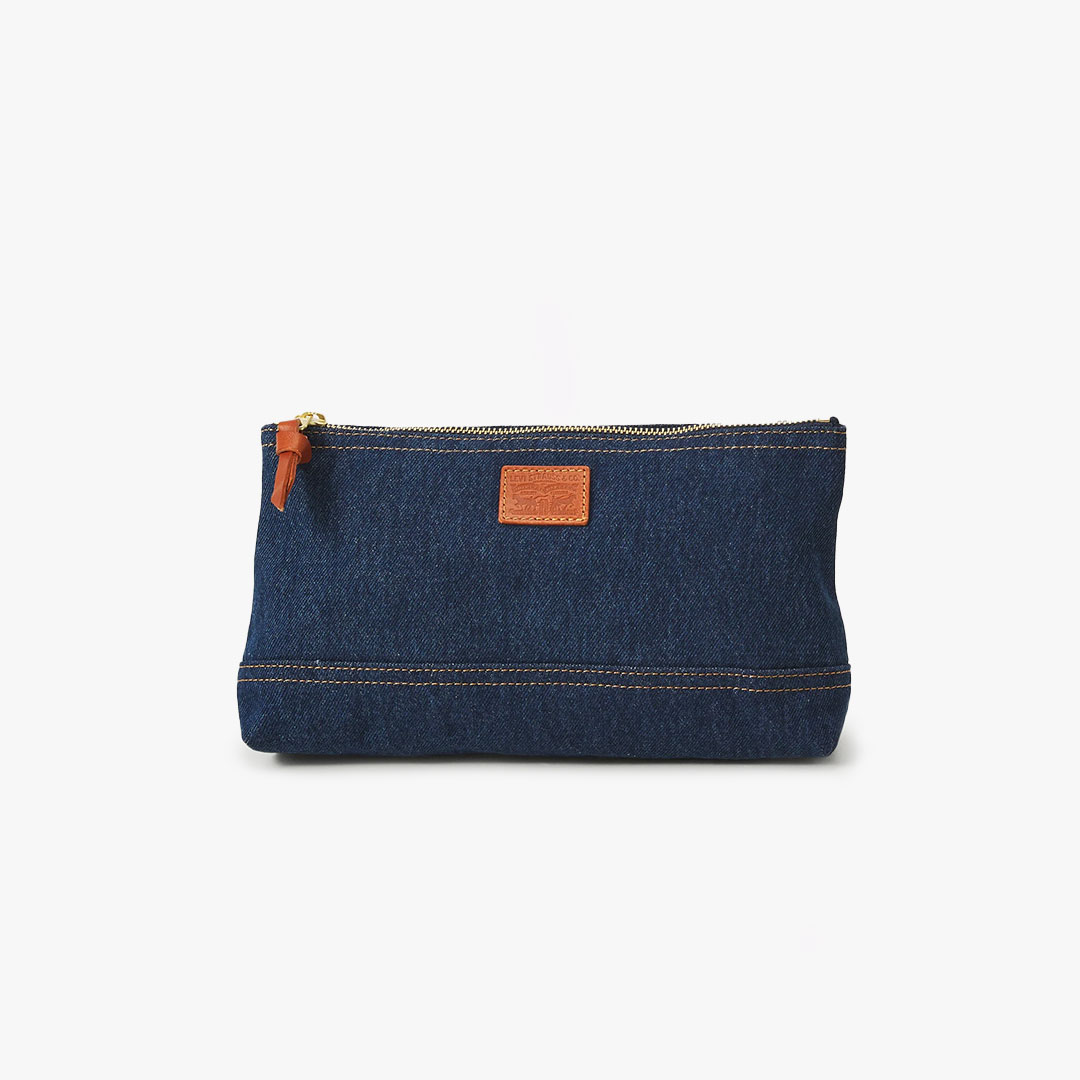 Bolsa SMALL POUCH Levi's Indigo Rinse 0