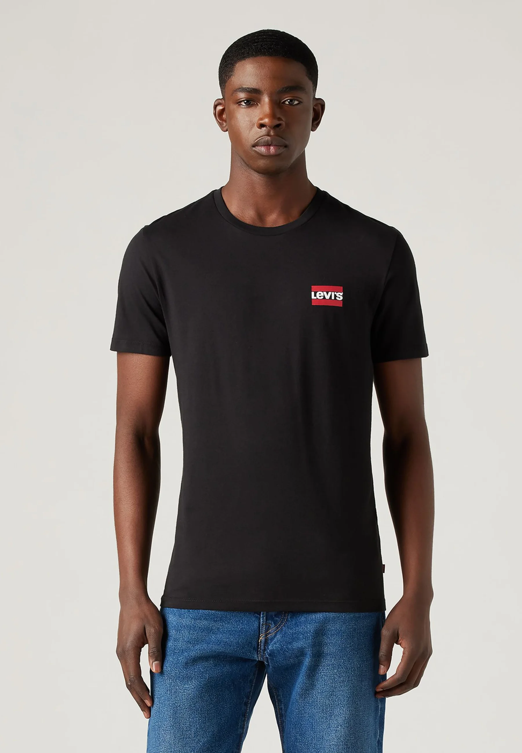 T-shirt GRAPHIC Levi's Black/White (2un) 1