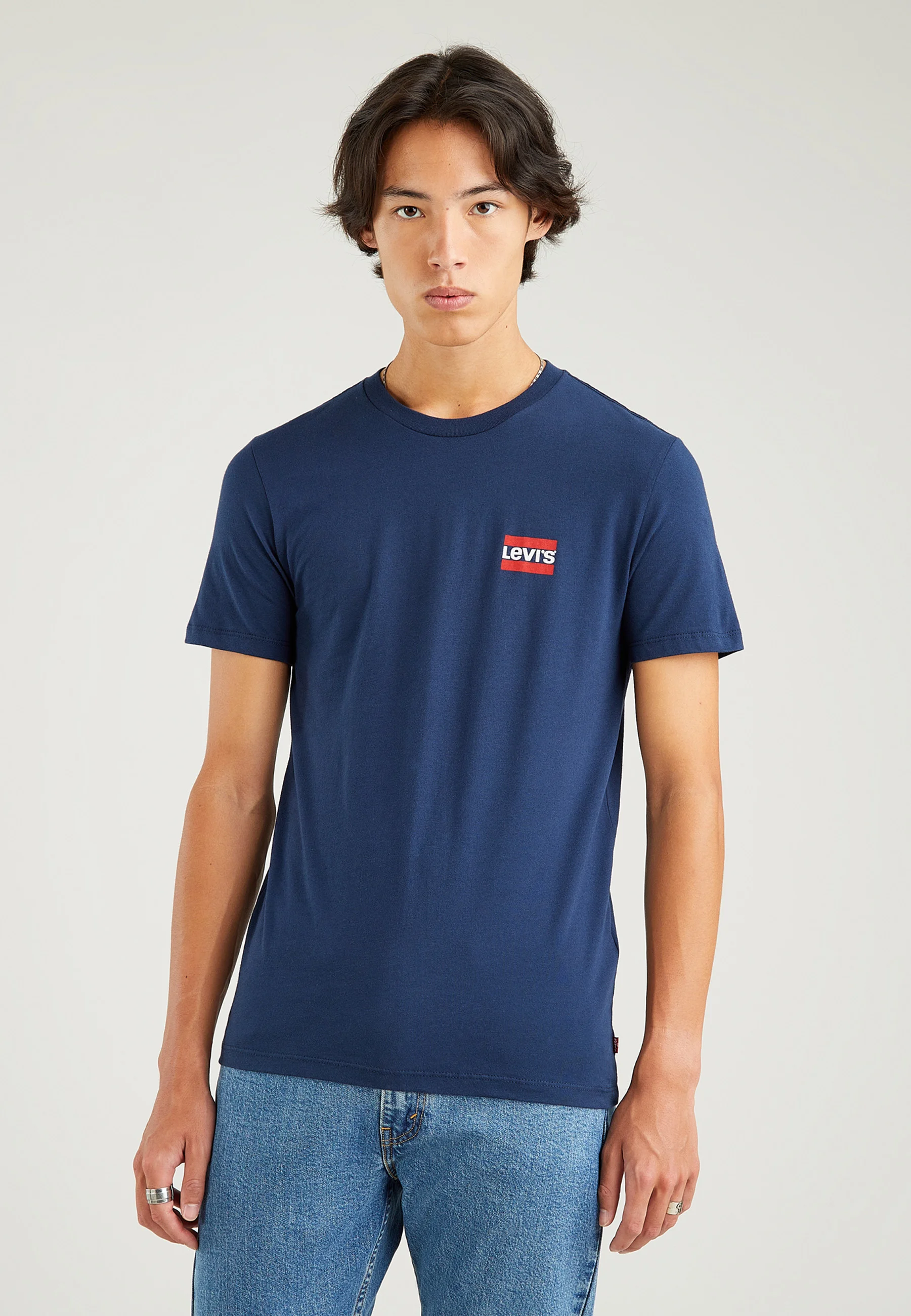 T-shirt GRAPHIC Levi's Blue/White 3