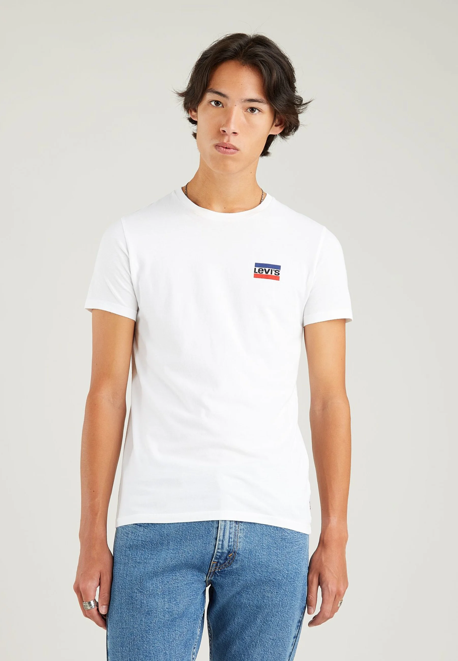 T-shirt GRAPHIC Levi's Blue/White 2