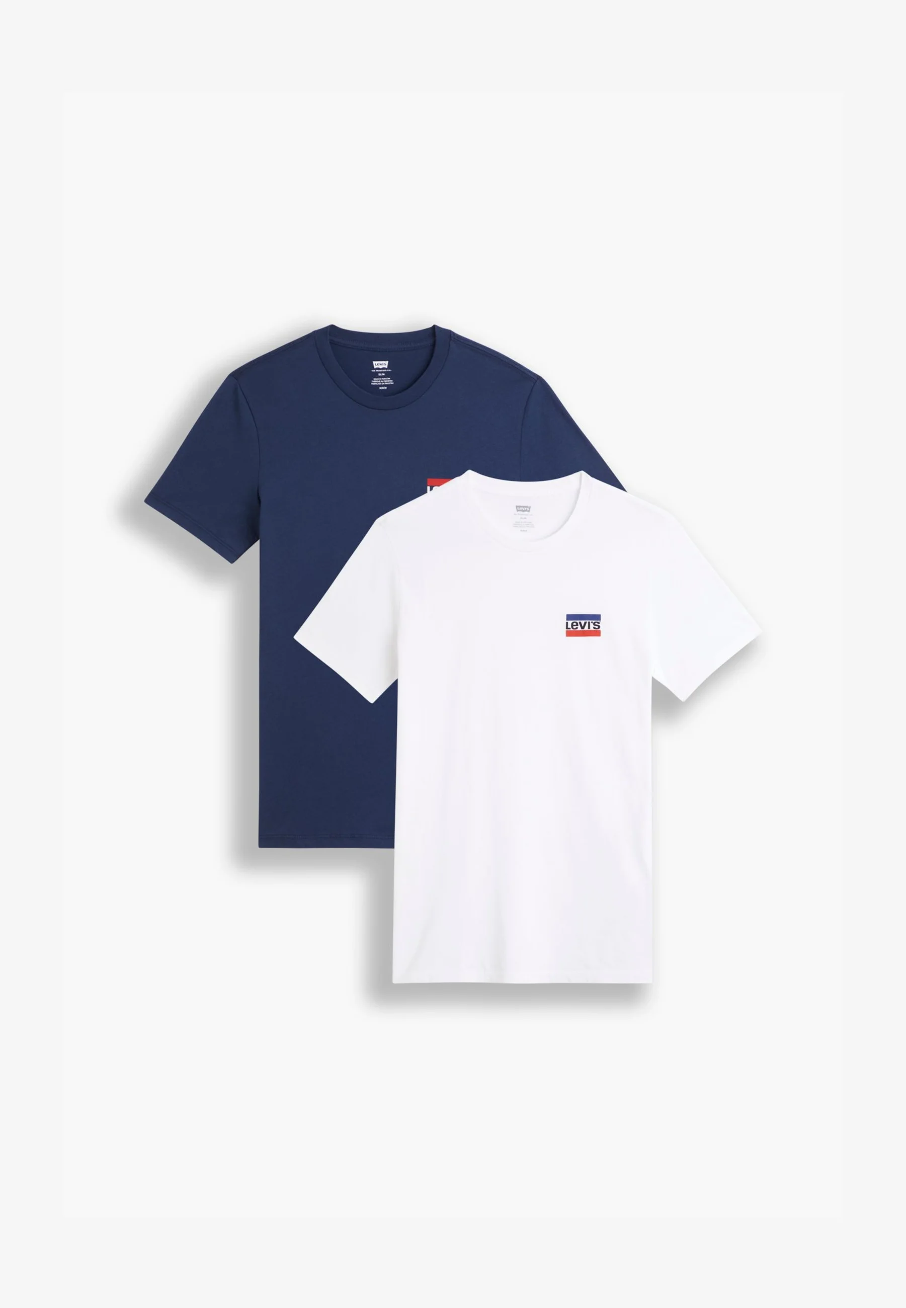 T-shirt GRAPHIC Levi's Blue/White 1