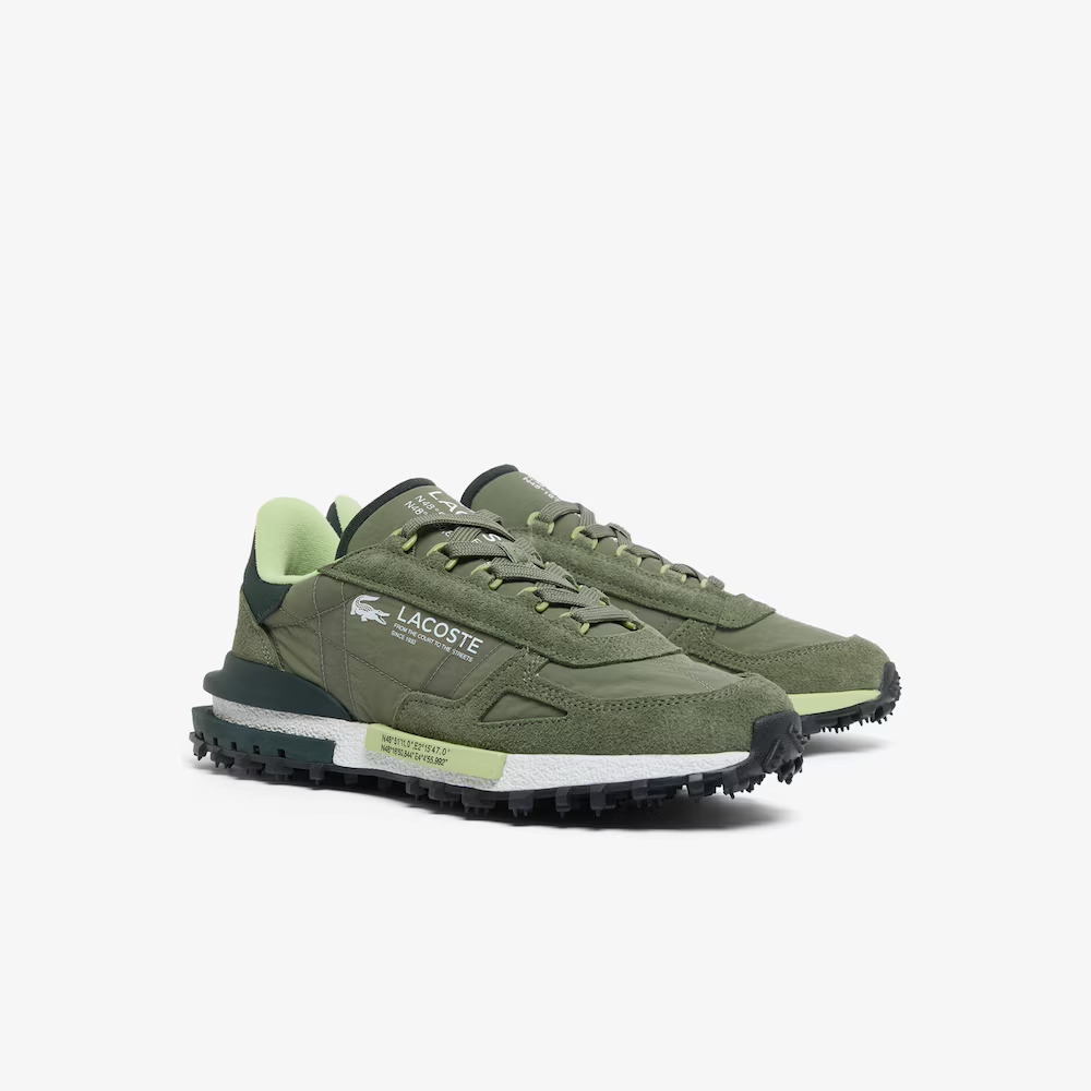 Sapatilhas ELITE ACTIVE 1262 Lacoste Khaki 4