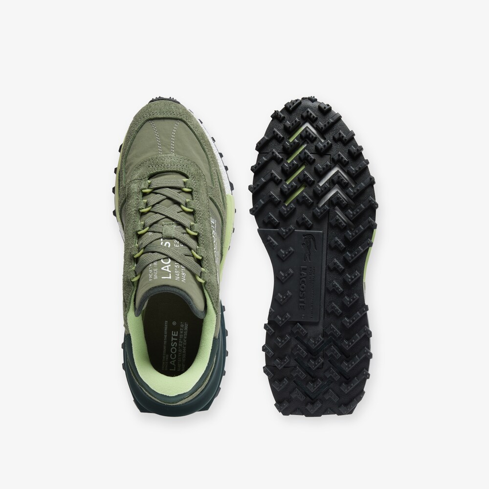 Sapatilhas ELITE ACTIVE 1262 Lacoste Khaki 2