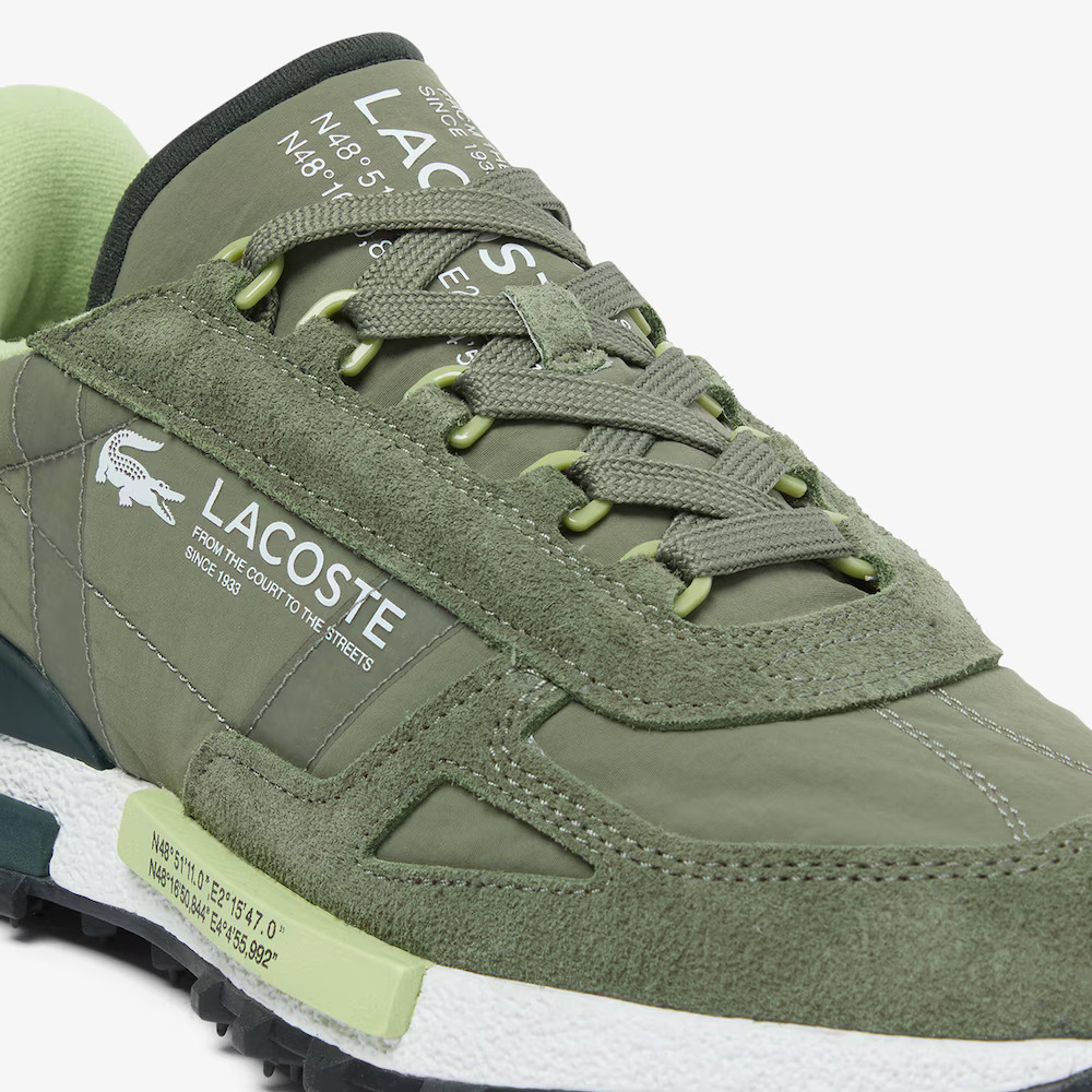 Sapatilhas ELITE ACTIVE 1262 Lacoste Khaki 3