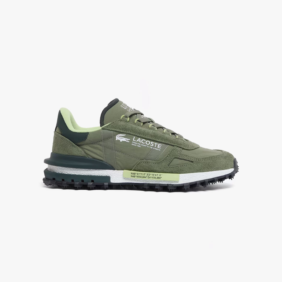 Sapatilhas ELITE ACTIVE 1262 Lacoste Khaki 0