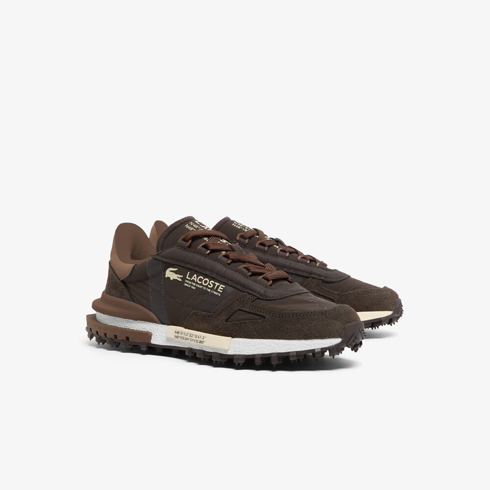 Sapatilhas ELITE ACTIVE 1263 Lacoste Brown 4