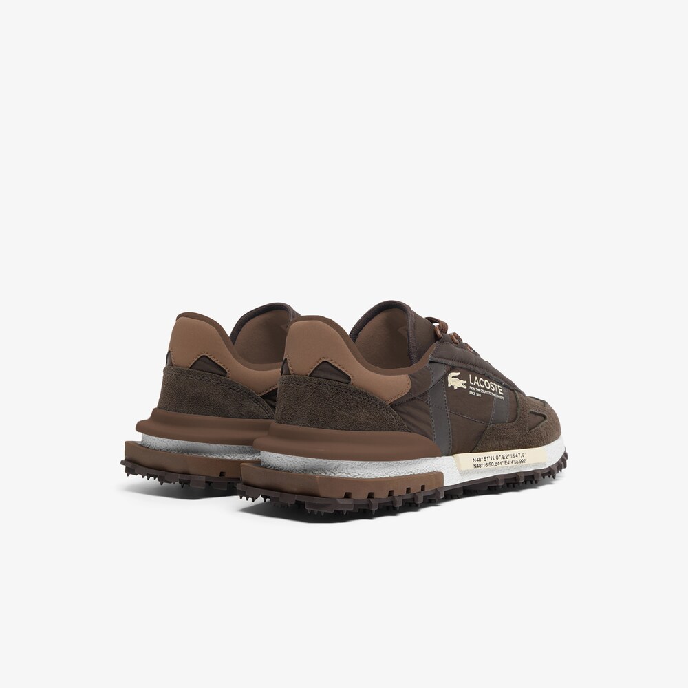 Sapatilhas ELITE ACTIVE 1263 Lacoste Brown 2
