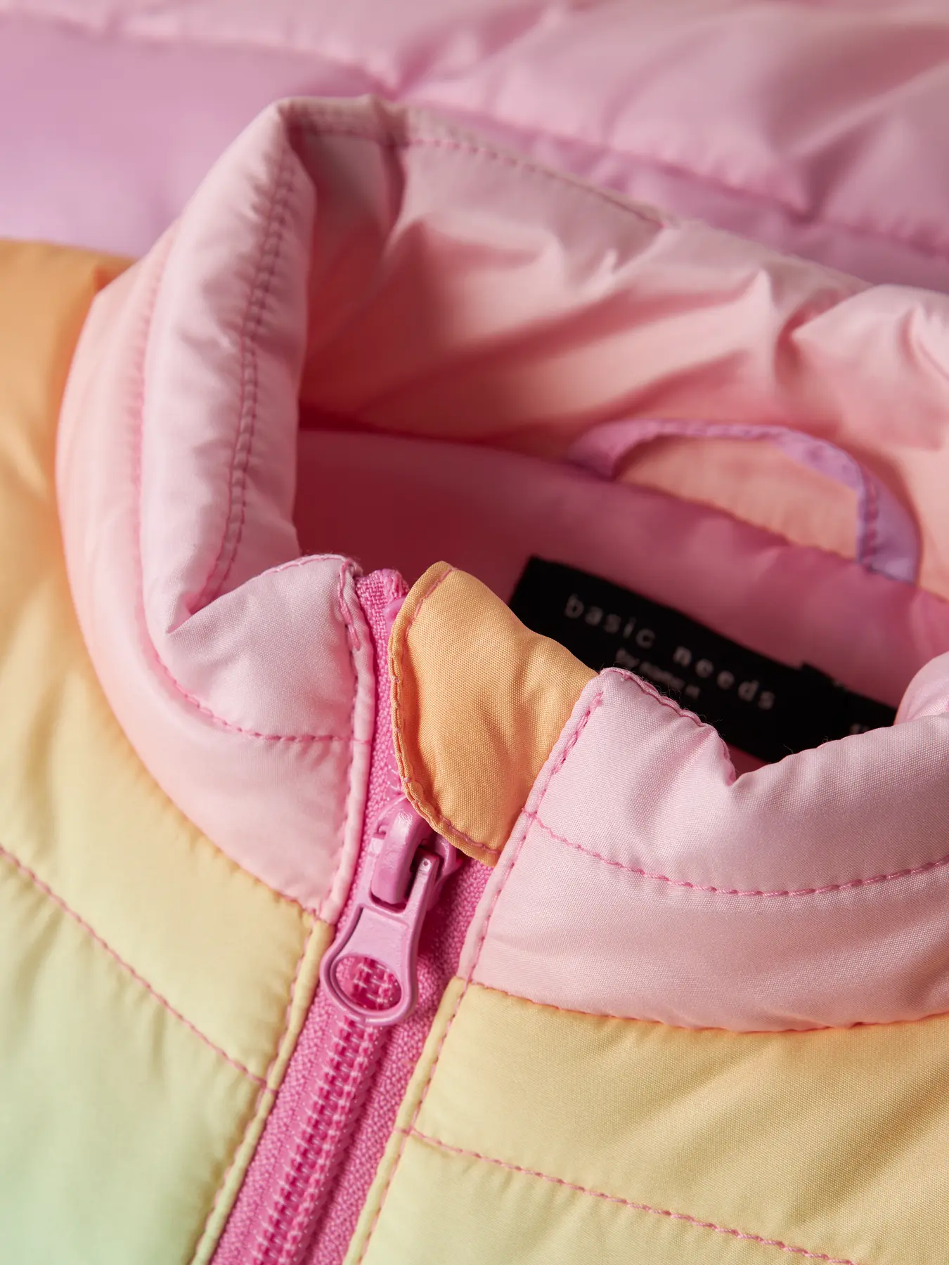 Colete MYLANE Name It Fuchsia Pink 2