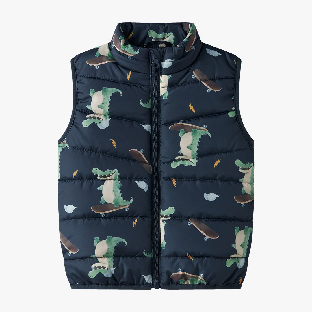 Colete MYLANE Name It Insignia Blue 0