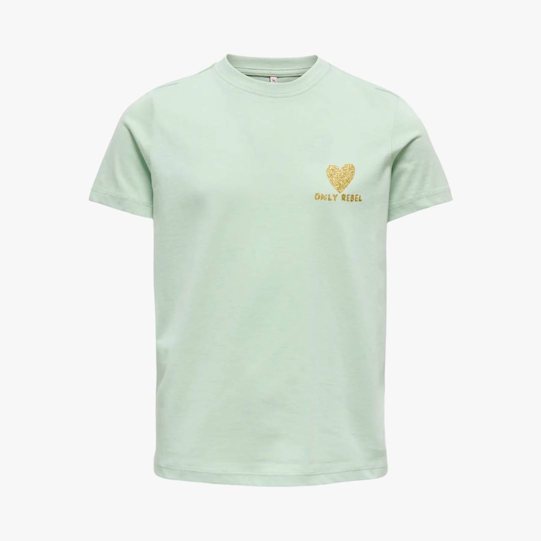 T-shirt EMMA Only Kids Aqua Foam 0