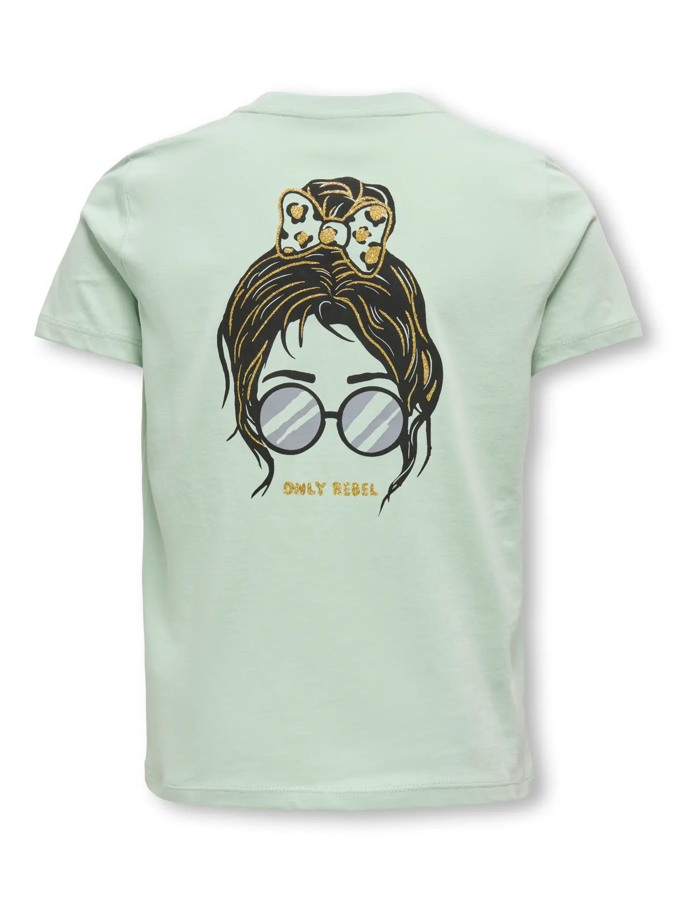 T-shirt EMMA Only Kids Aqua Foam 1