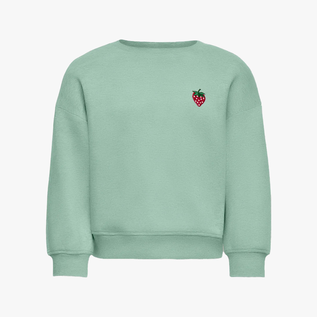 Camisola CREW Only Kids Aqua Foam 0