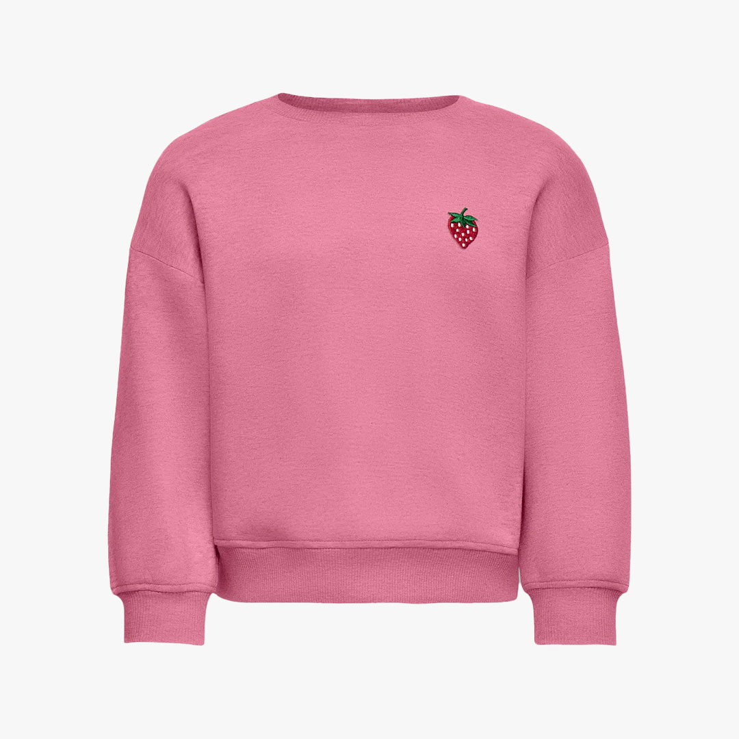 Camisola CREW Only Kids Cashmere Rose 2