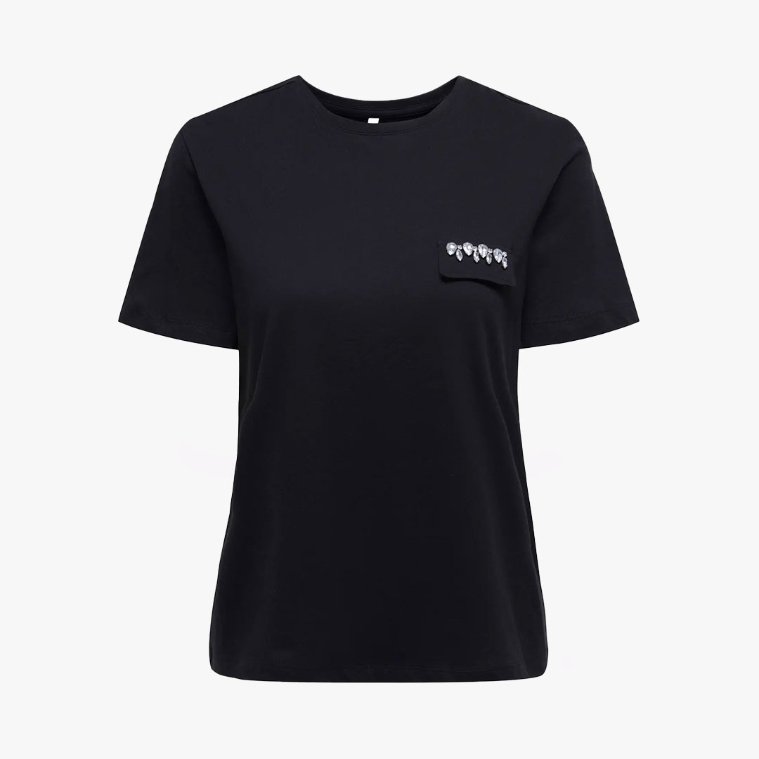 T-shirt CILLA Only Black  1
