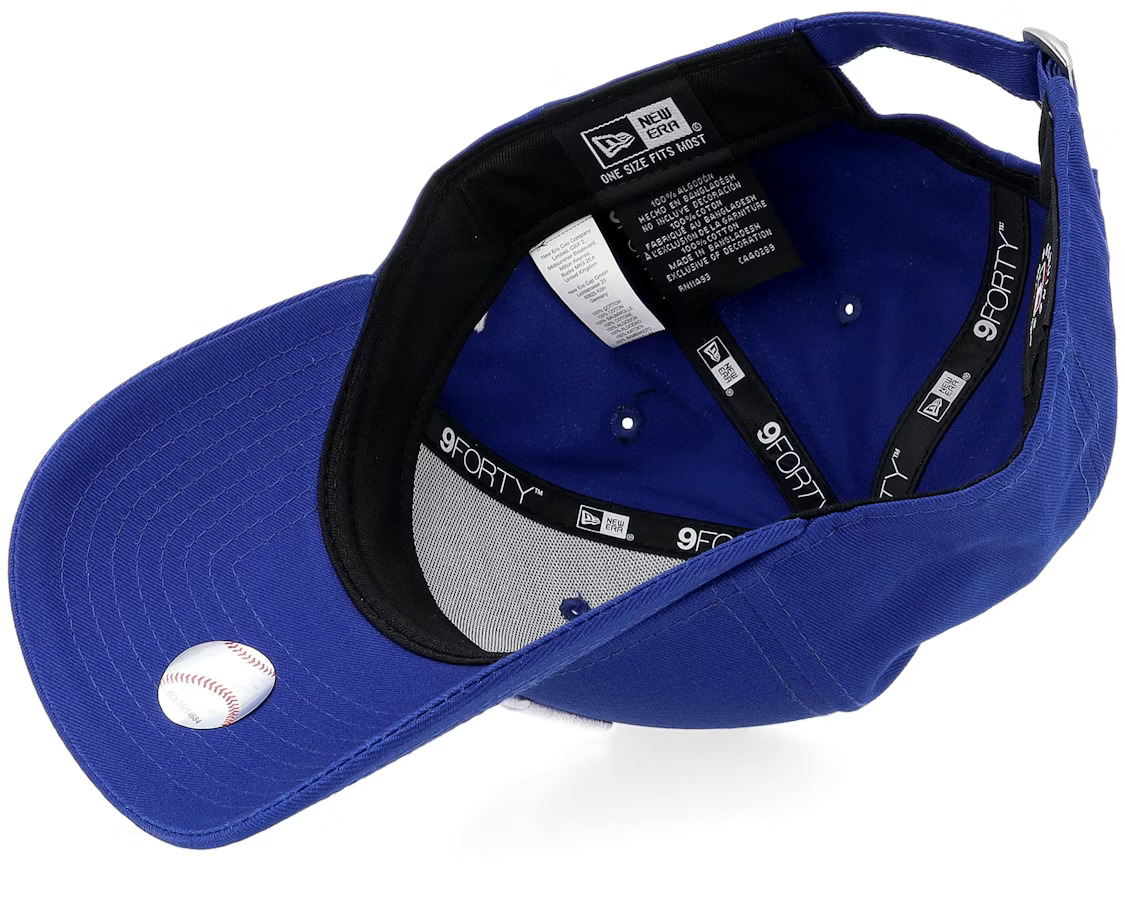 Boné 940 LEAGUE BASIC New Era Light Royal 2
