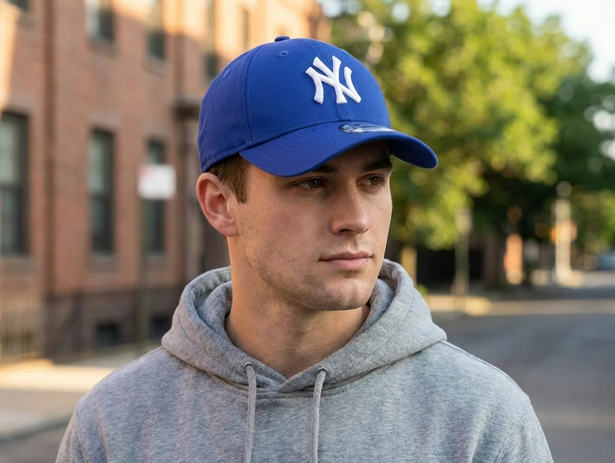 Boné 940 LEAGUE BASIC New Era Light Royal 5