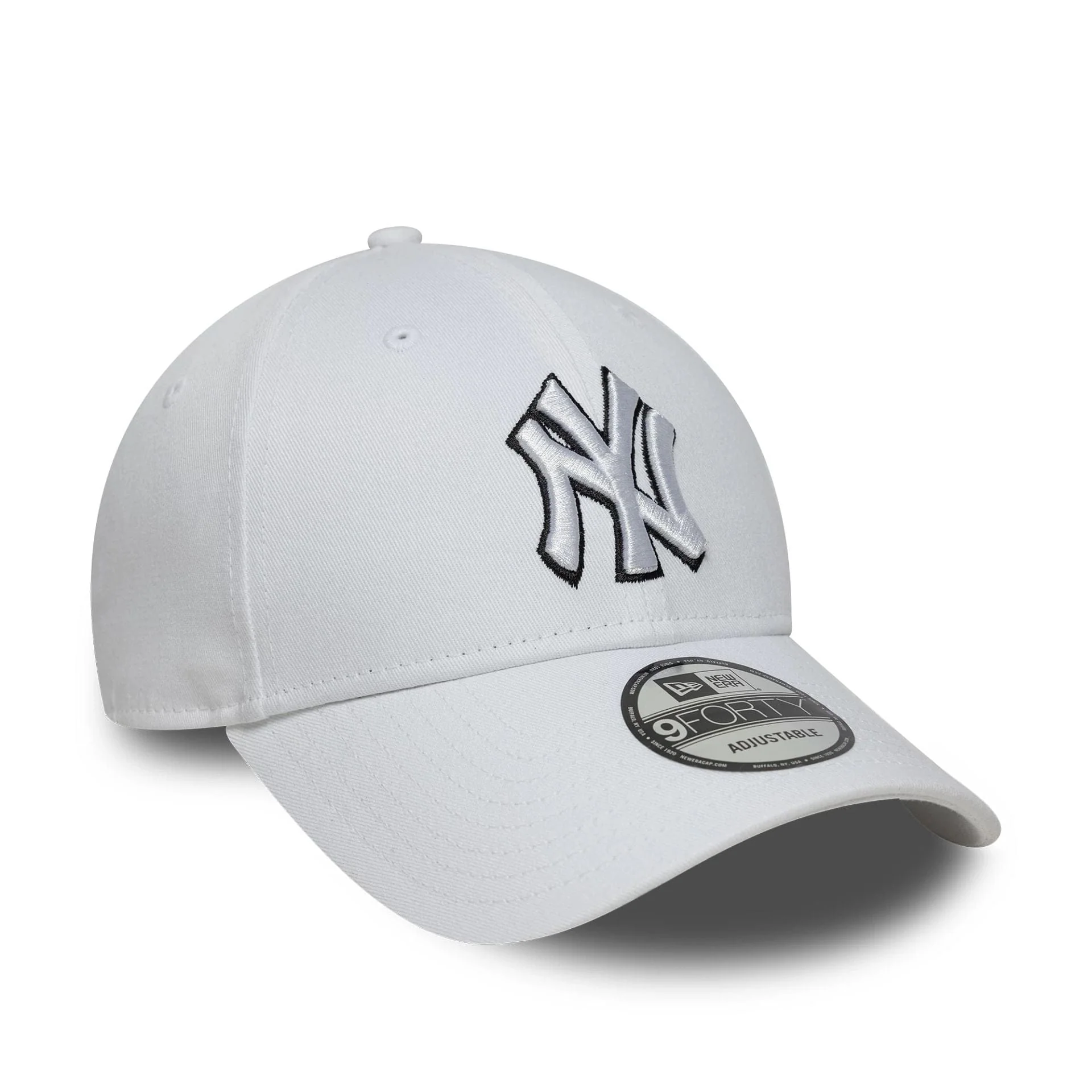 BONÉ 940 OUTLINE New Era White 3