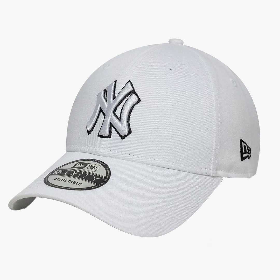 BONÉ 940 OUTLINE New Era White 0
