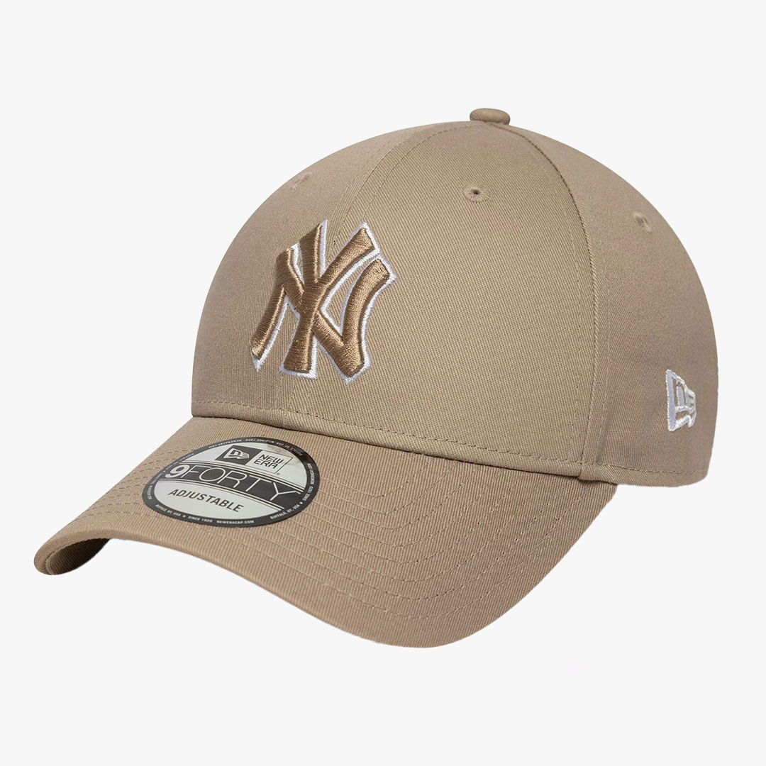 Boné 940 OUTLINE New Era Pastel Brown 0