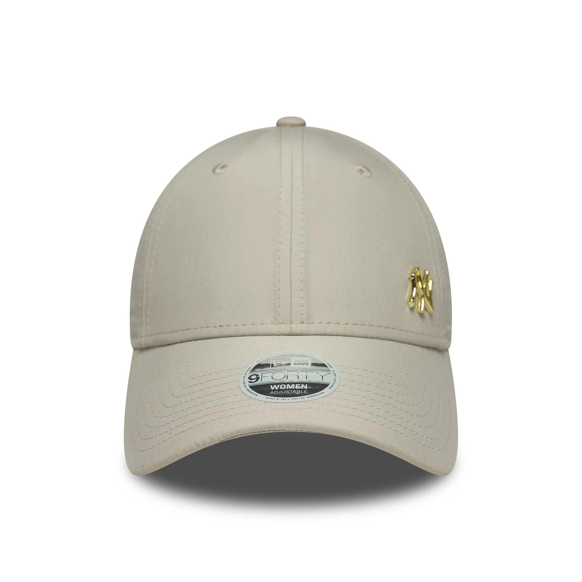 Boné 940 FLAWLESS New Era Light Beige 1