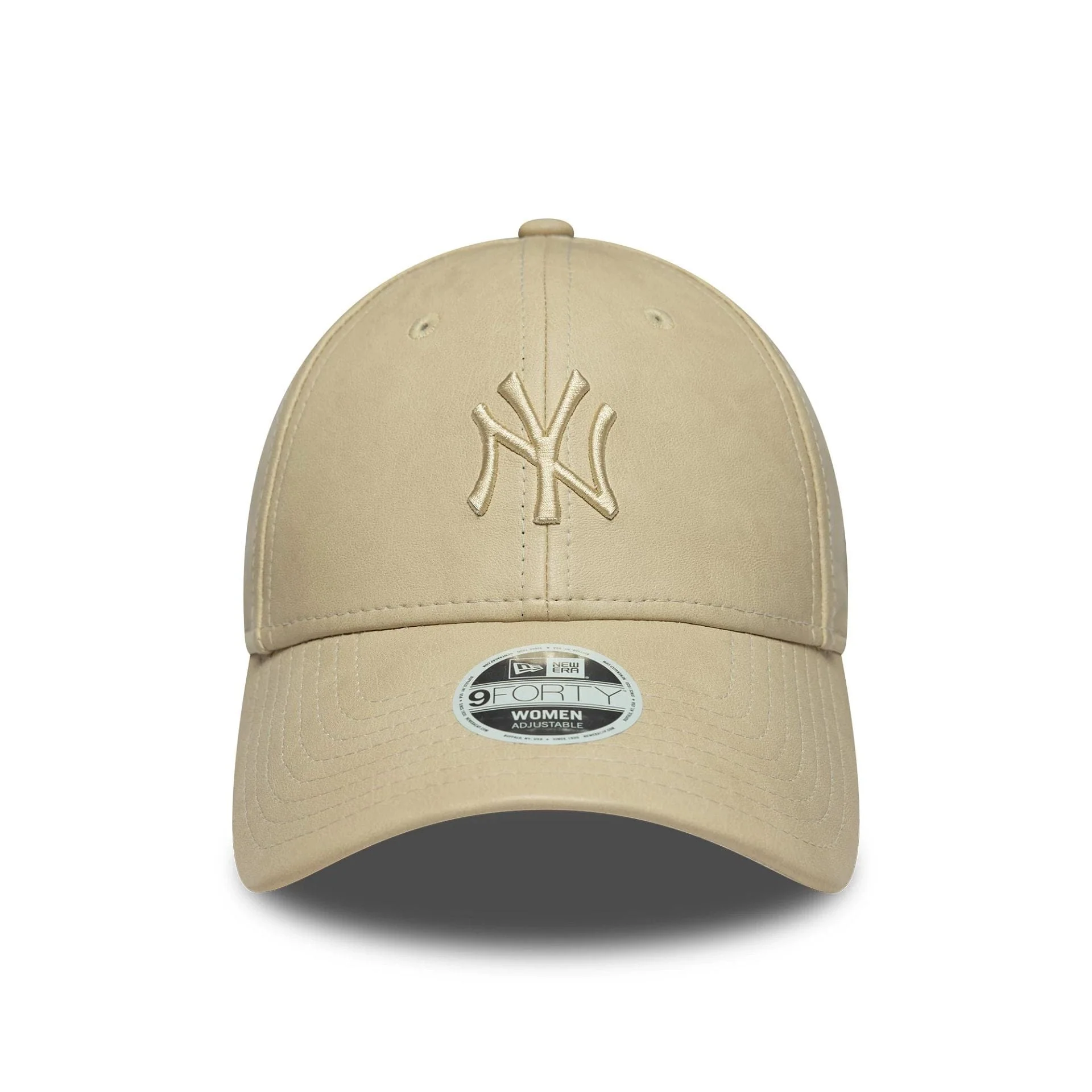 Boné 940 PU New Era Light Beige  3