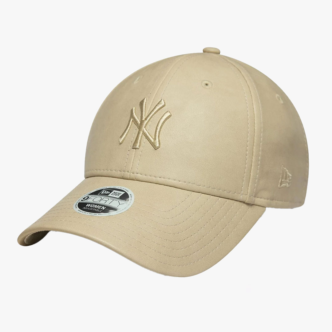 Boné 940 PU New Era Light Beige  0