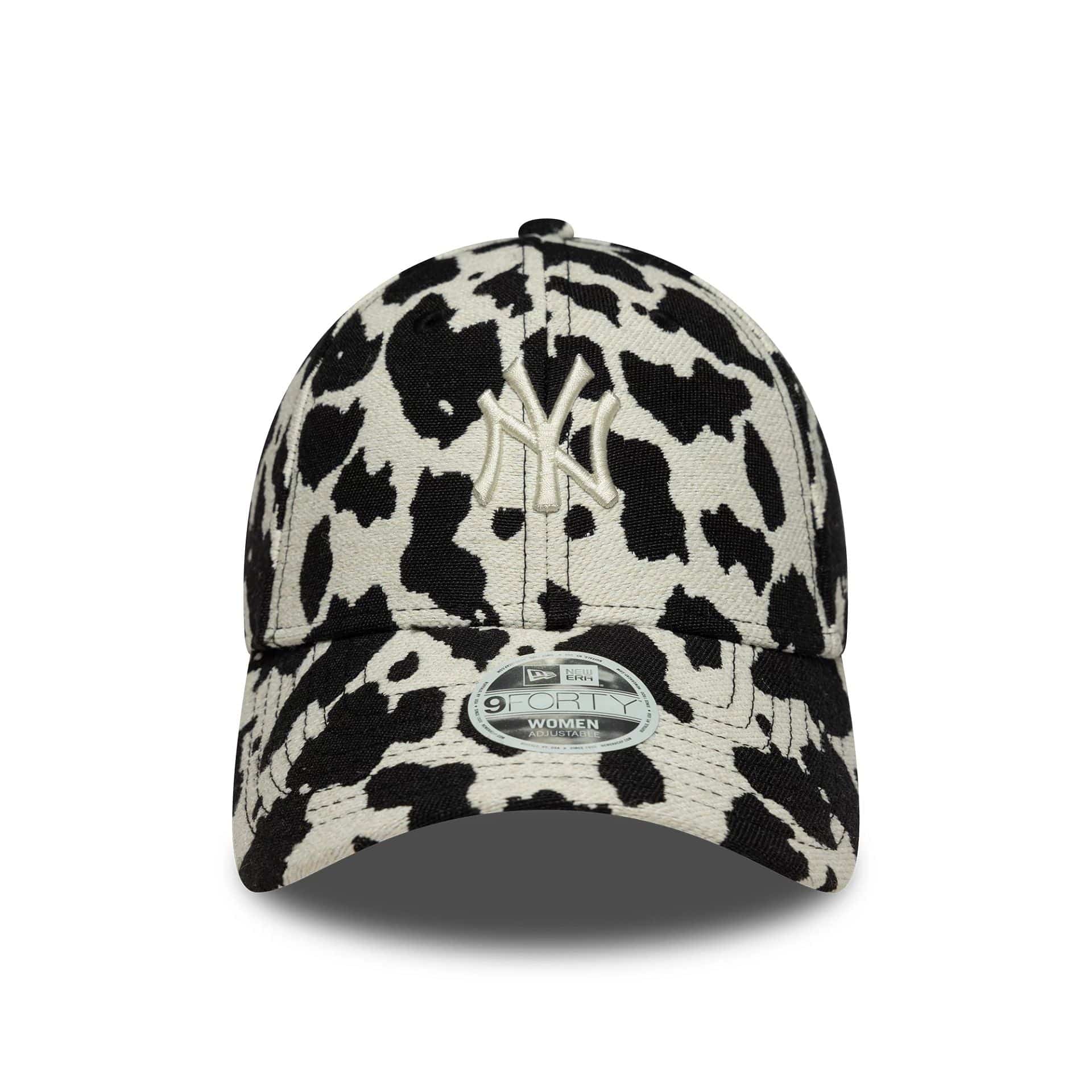 Boné COW MIDI New Era Black White 0