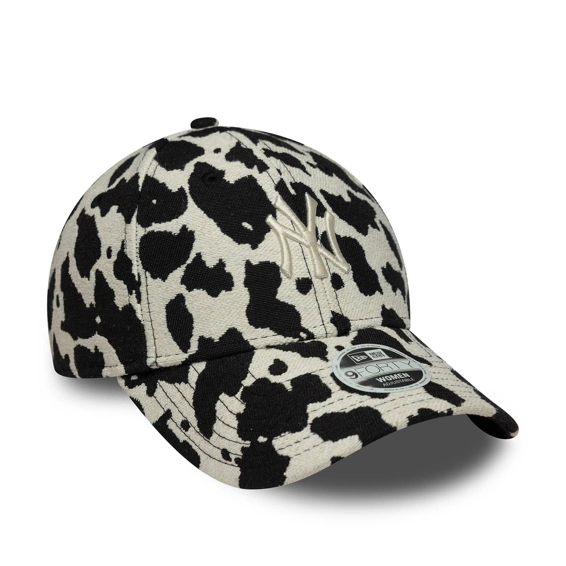 Boné COW MIDI New Era Black White 4