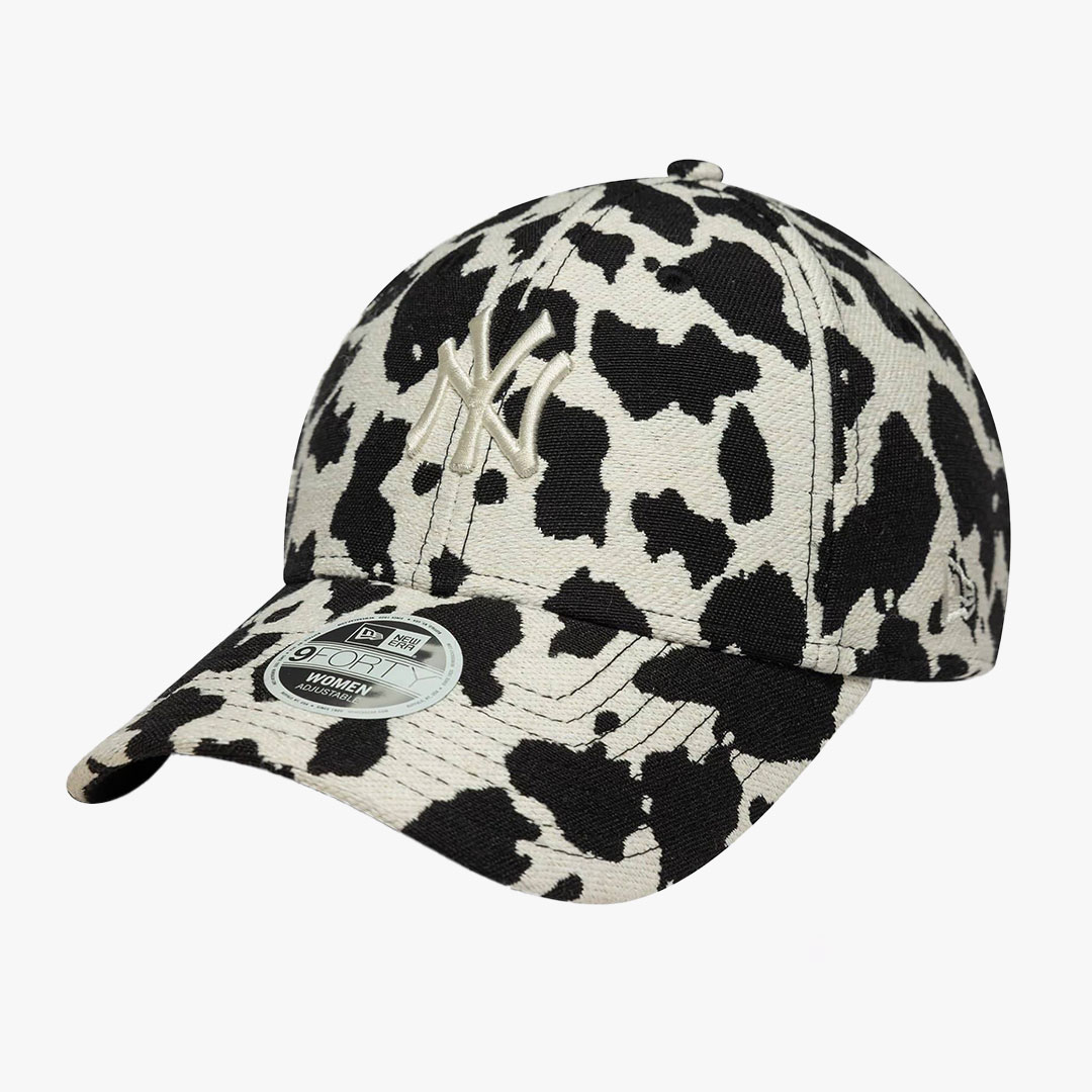 Boné COW MIDI New Era Black White 2