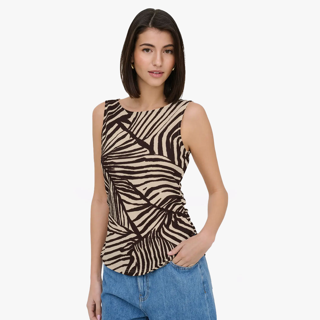 Top DEBBIE JDY Sandshell Chocolate 0