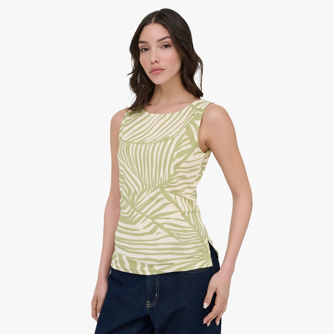 Top DEBBIE JDY Sandshell Sage 0