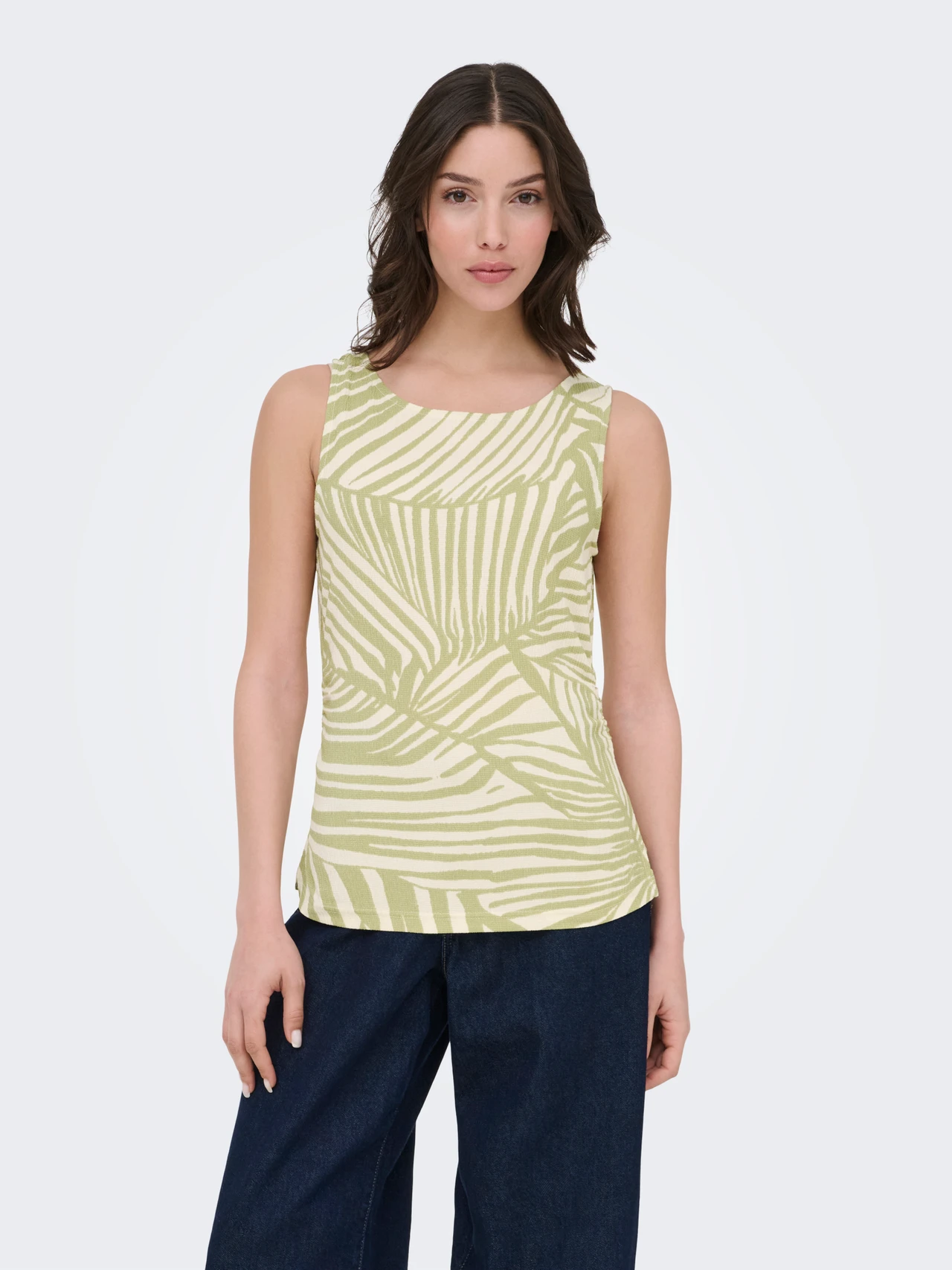 Top DEBBIE JDY Sandshell Sage 5