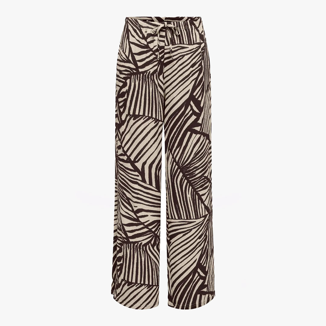 Calças DEBBIE JDY Sandshell Chocolate 0