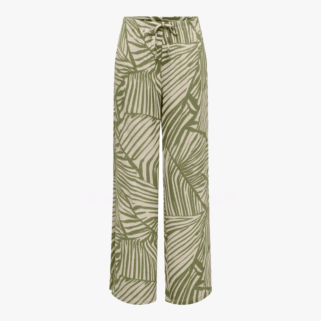 Calças DEBBIE JDY Sandshell Sage 1