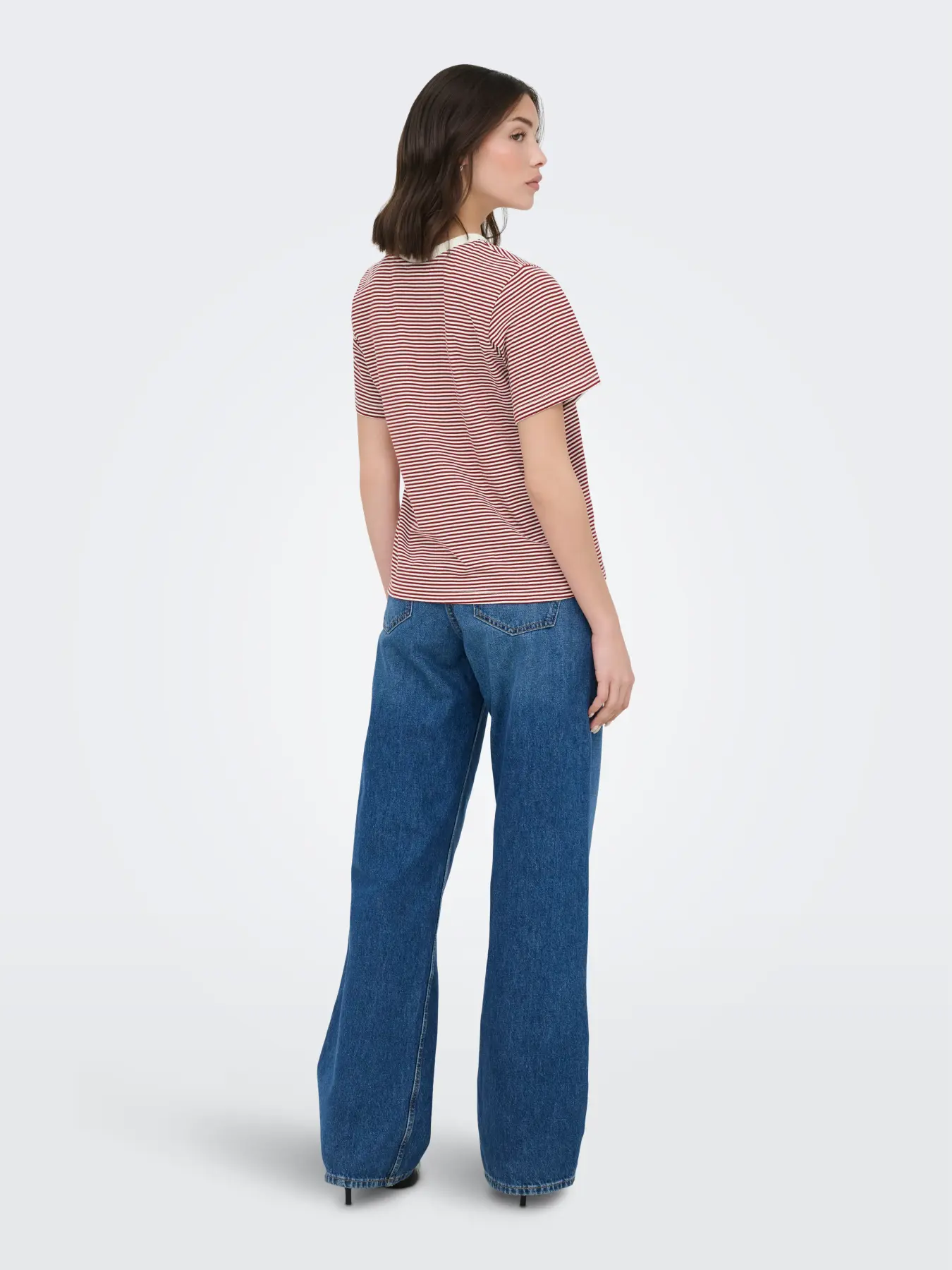 T-shirt PISA JDY Rhubarb 0