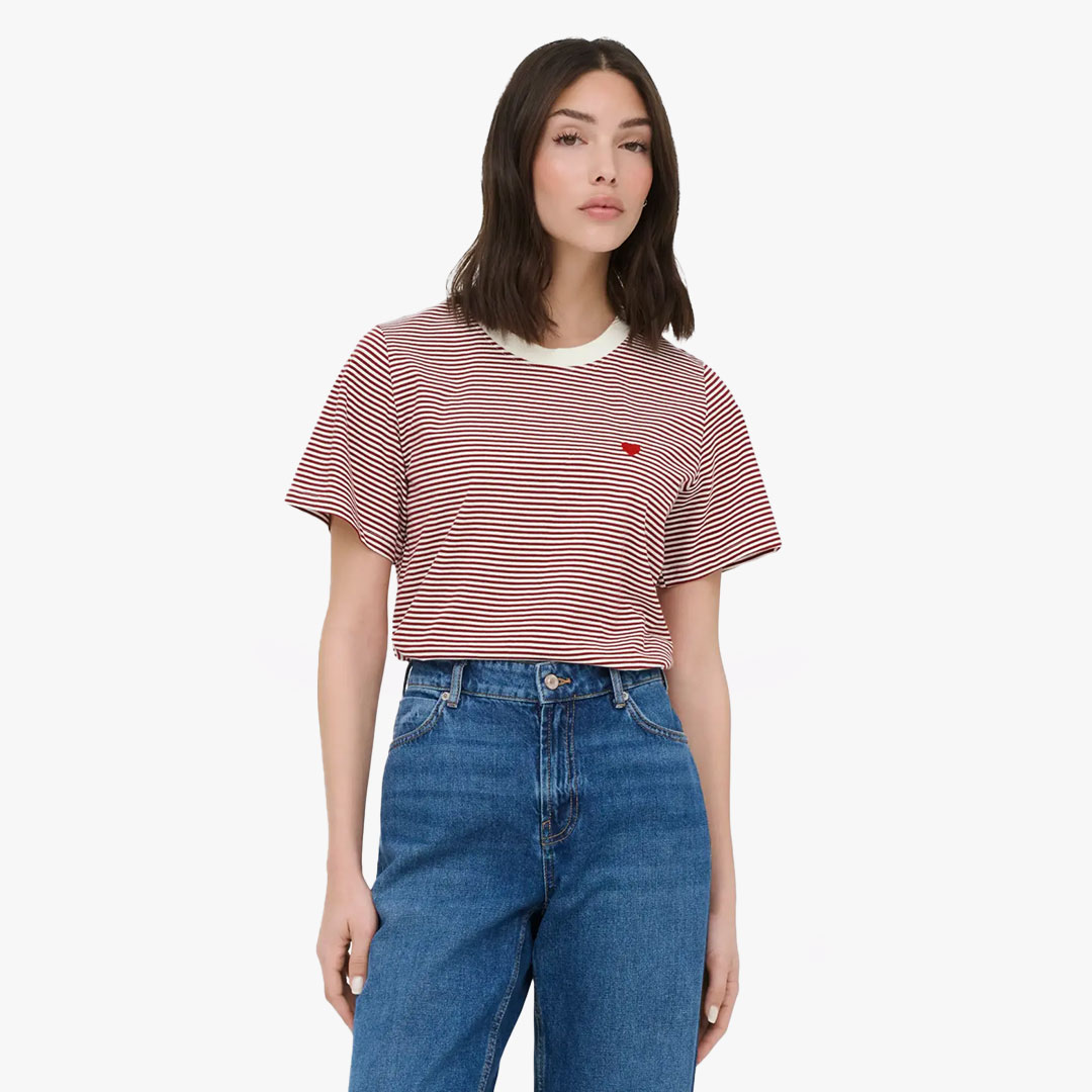 T-shirt PISA JDY Rhubarb 4